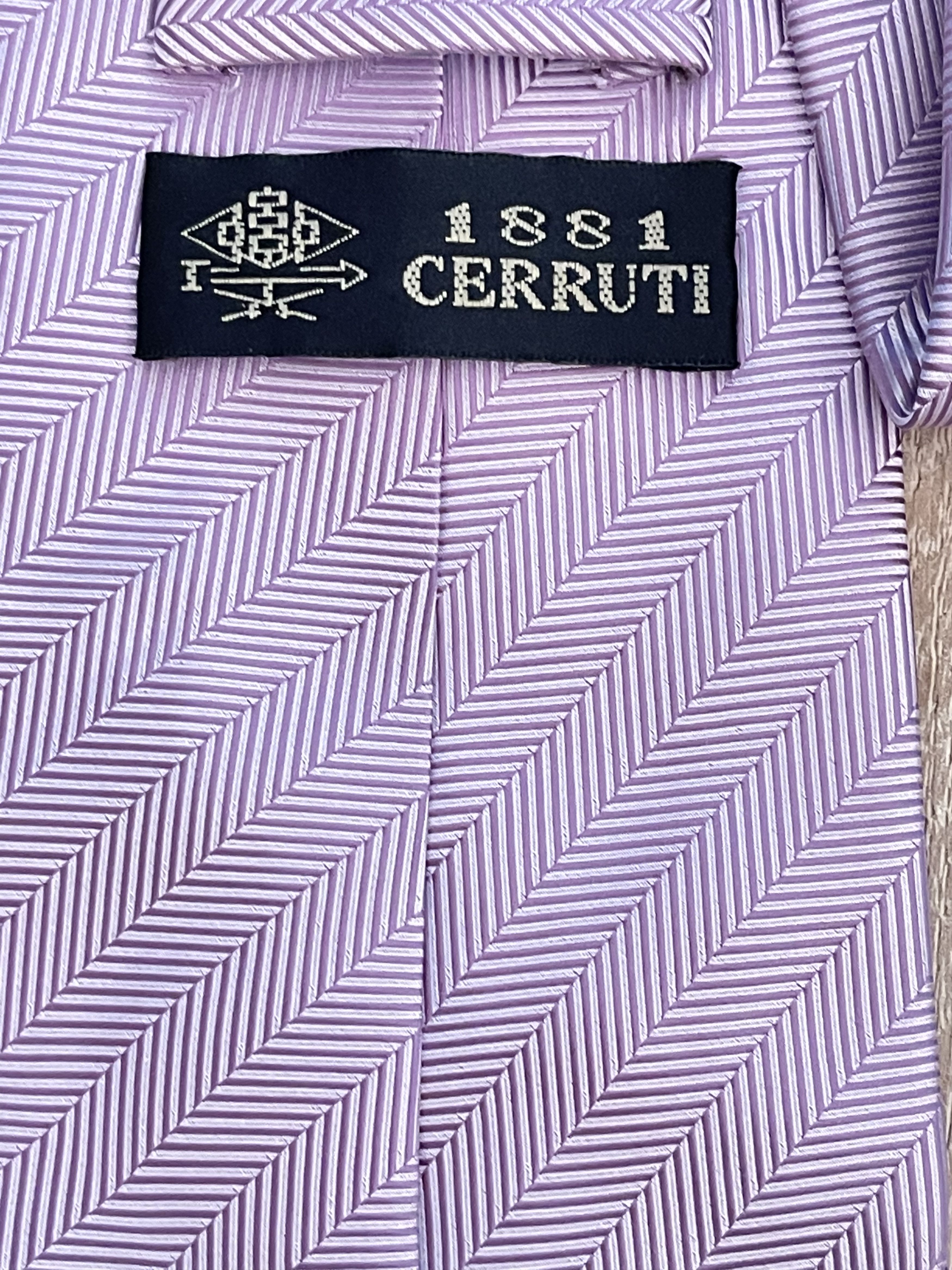 Cerruti 1881 🔥 2 x Cerruti 1881 silk Ties France Size ONE SIZE - 7 Thumbnail