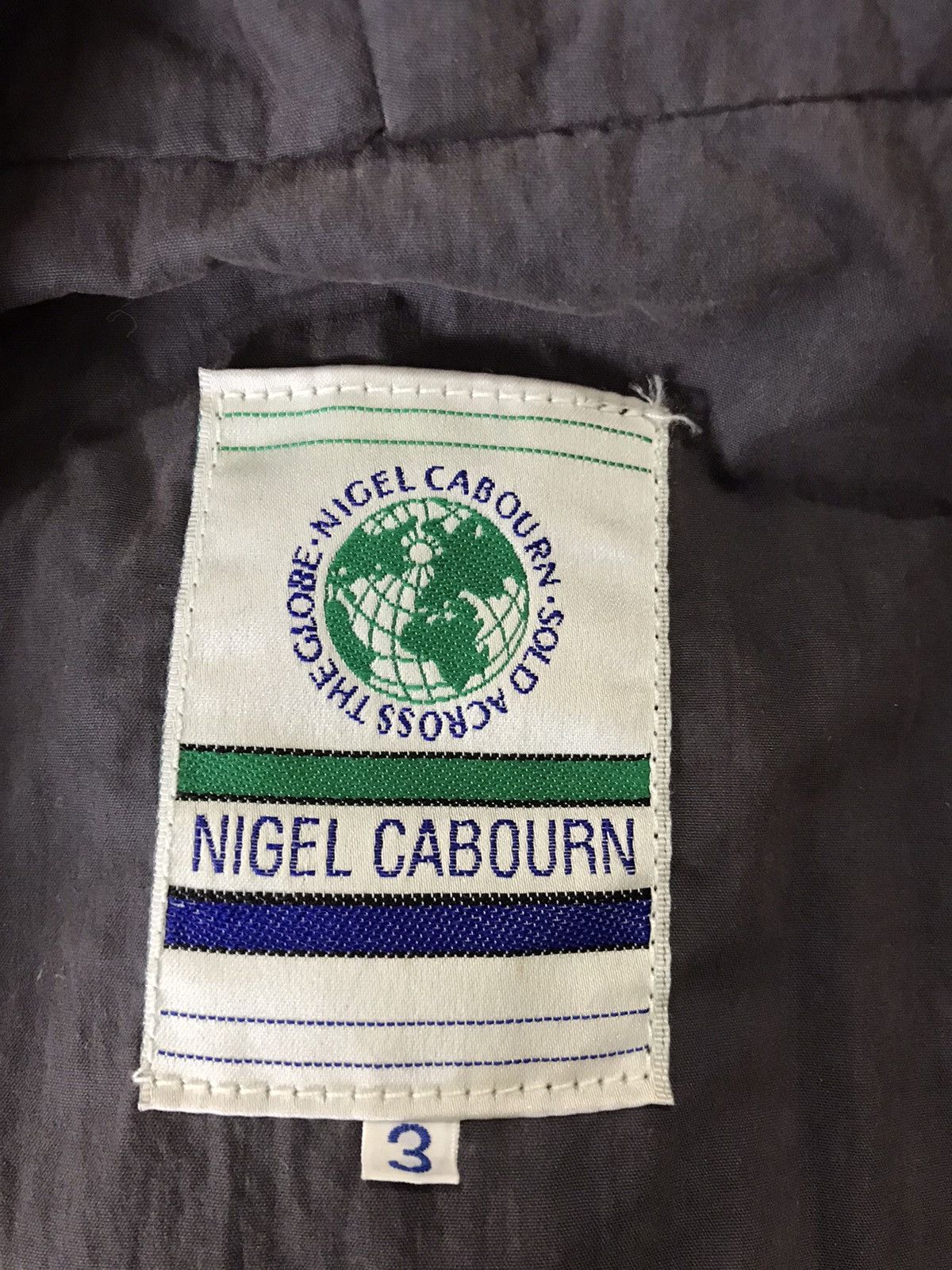 Nigel Cabourn × Vintage Vintage Nigel Cabourn Utility jacket Size US L / EU 52-54 / 3 - 7 Thumbnail