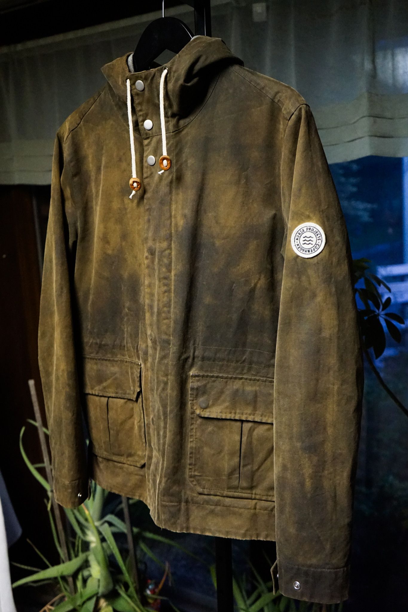 Norse Projects AW11 Waxed Nunk Jacket Grailed