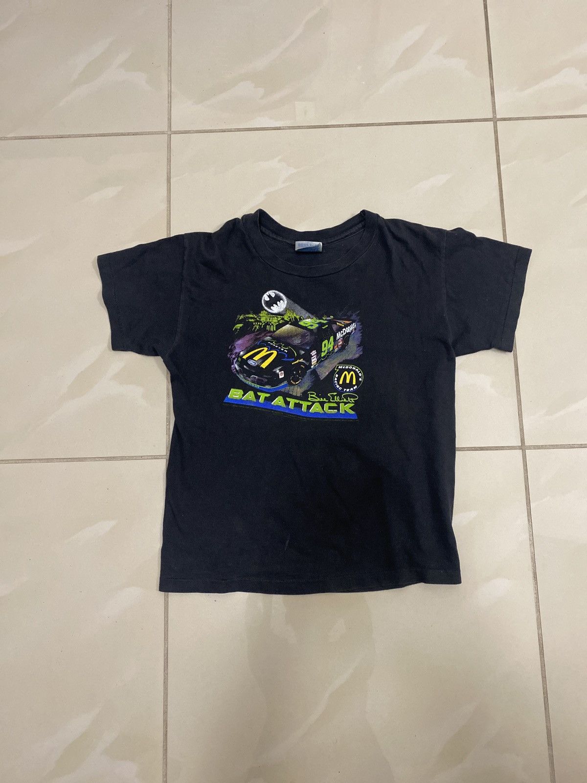 Batman × NASCAR × Vintage Vintage Nascar Batman Bat Attack