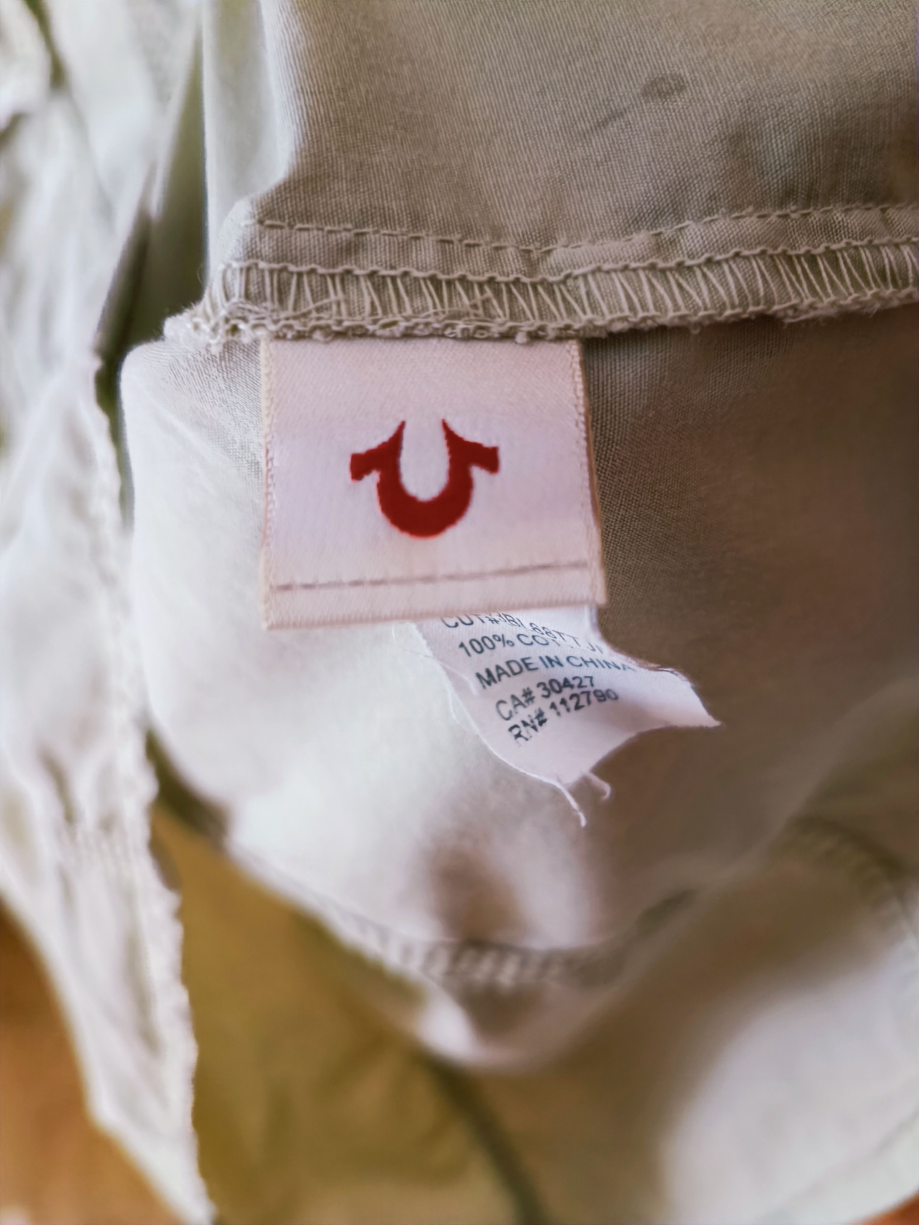 Japanese Brand × True Religion True religion vintage t shirt Size US M / EU 48-50 / 2 - 4 Thumbnail