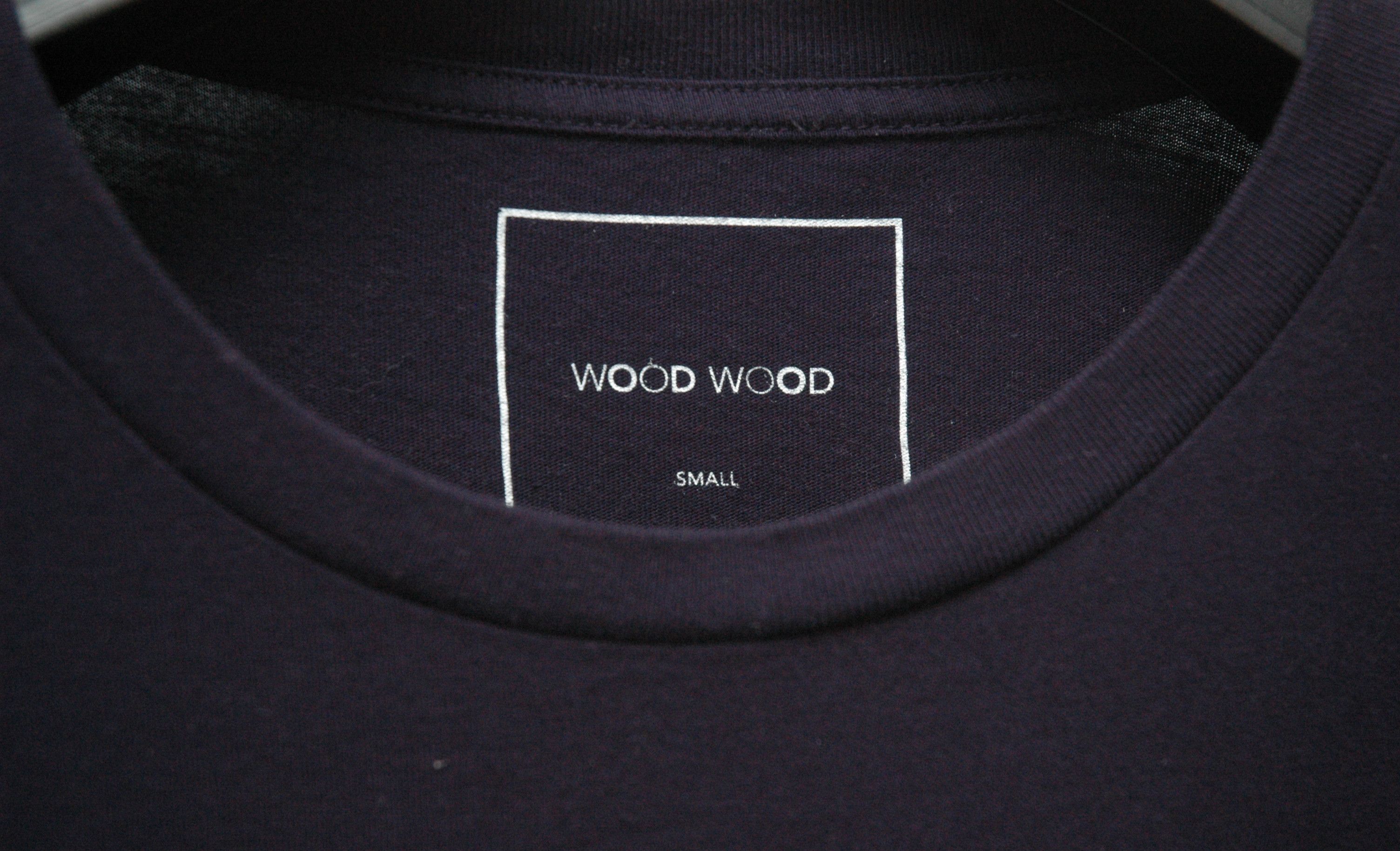 Wood Wood Wood Wood Big Logo T Shirt Size US S / EU 44-46 / 1 - 4 Thumbnail