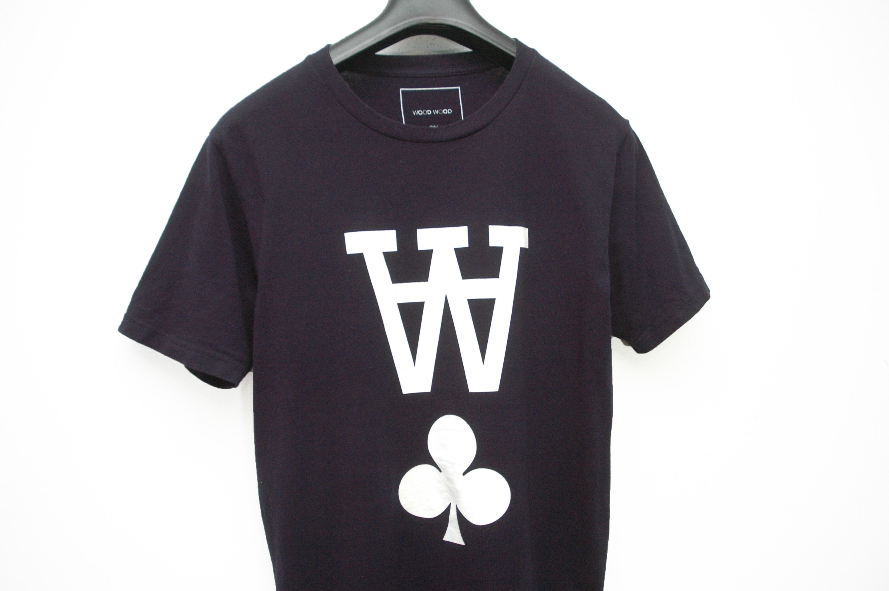 Wood Wood Wood Wood Big Logo T Shirt Size US S / EU 44-46 / 1 - 2 Thumbnail