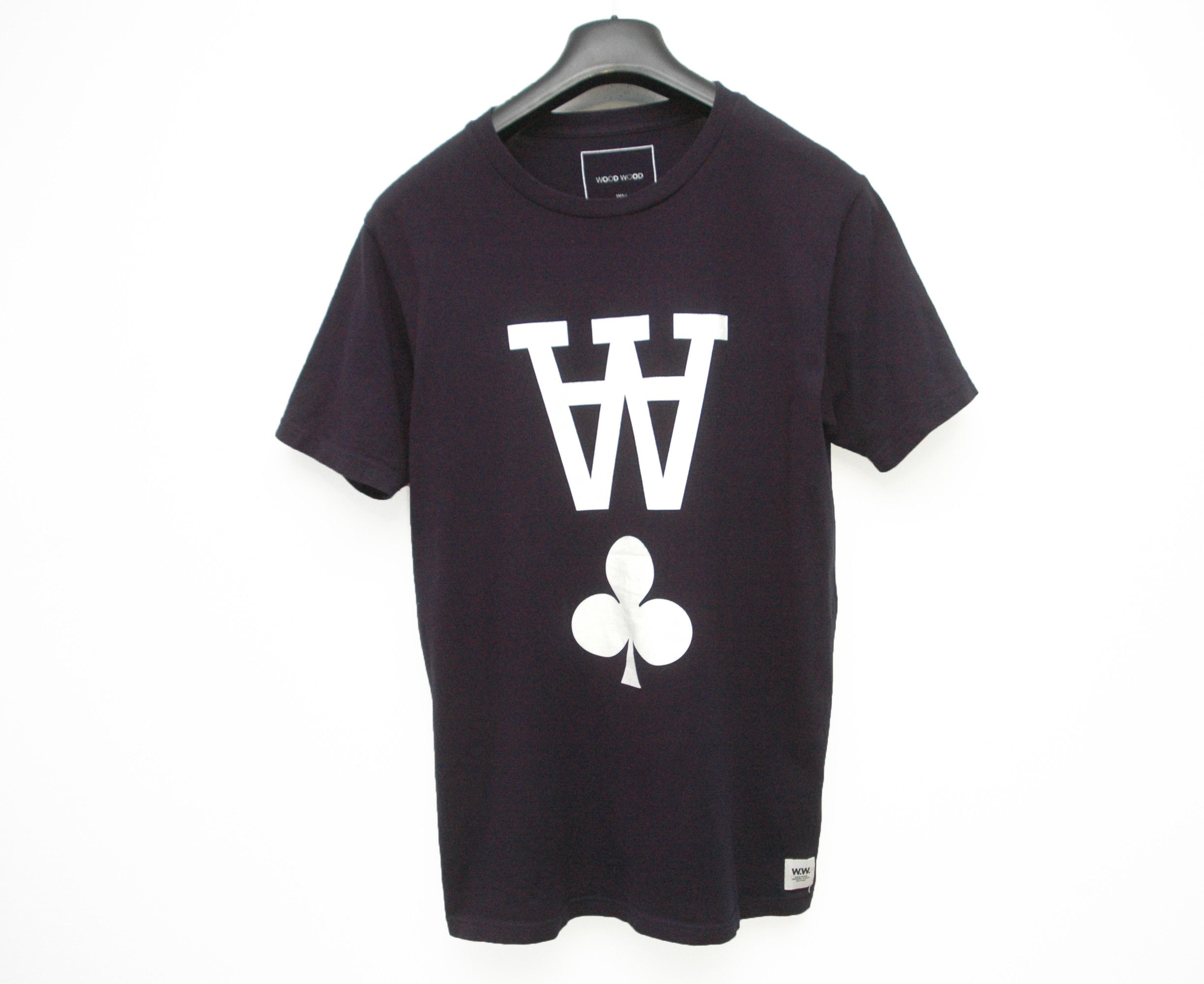 Wood Wood Wood Wood Big Logo T Shirt Size US S / EU 44-46 / 1 - 1 Thumbnail