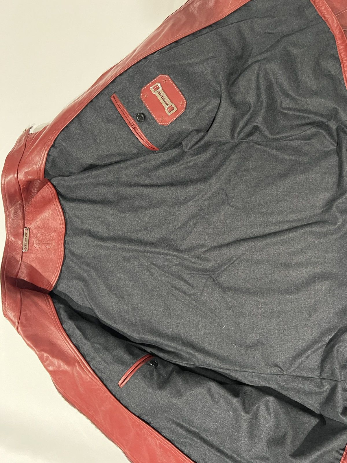 Stefano Ricci Stefanie Ricci textured leather jacket. 54/44. $7000 Size US L / EU 52-54 / 3 - 2 Thumbnail