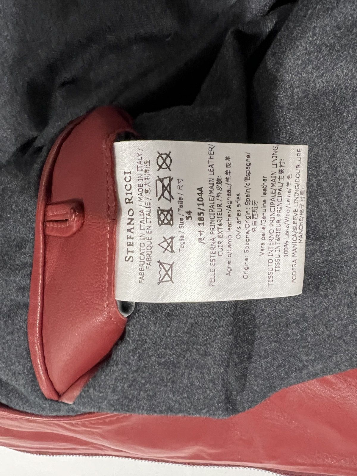 Stefano Ricci Stefanie Ricci textured leather jacket. 54/44. $7000 Size US L / EU 52-54 / 3 - 5 Thumbnail