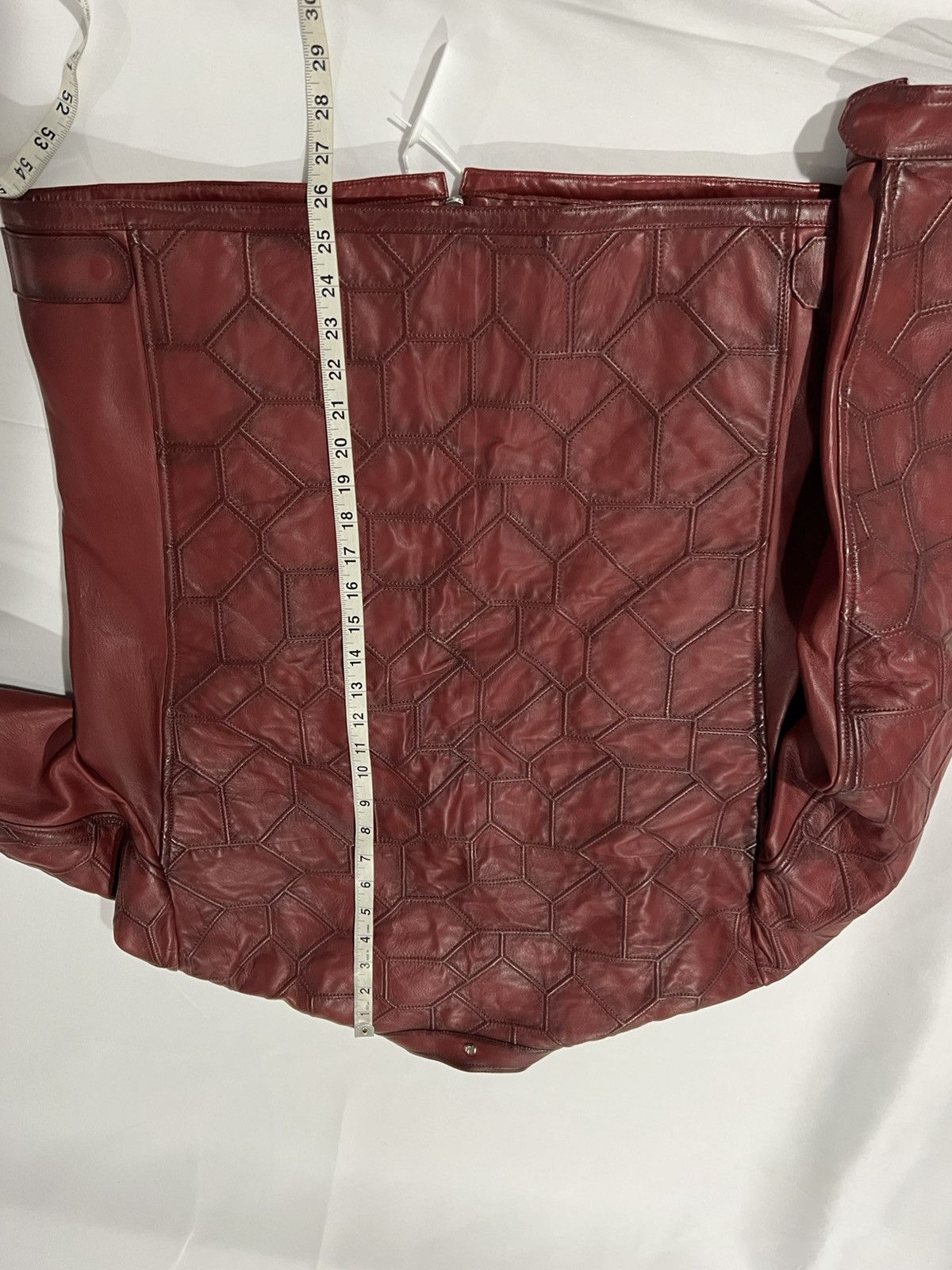 Stefano Ricci Stefanie Ricci textured leather jacket. 54/44. $7000 Size US L / EU 52-54 / 3 - 10 Thumbnail