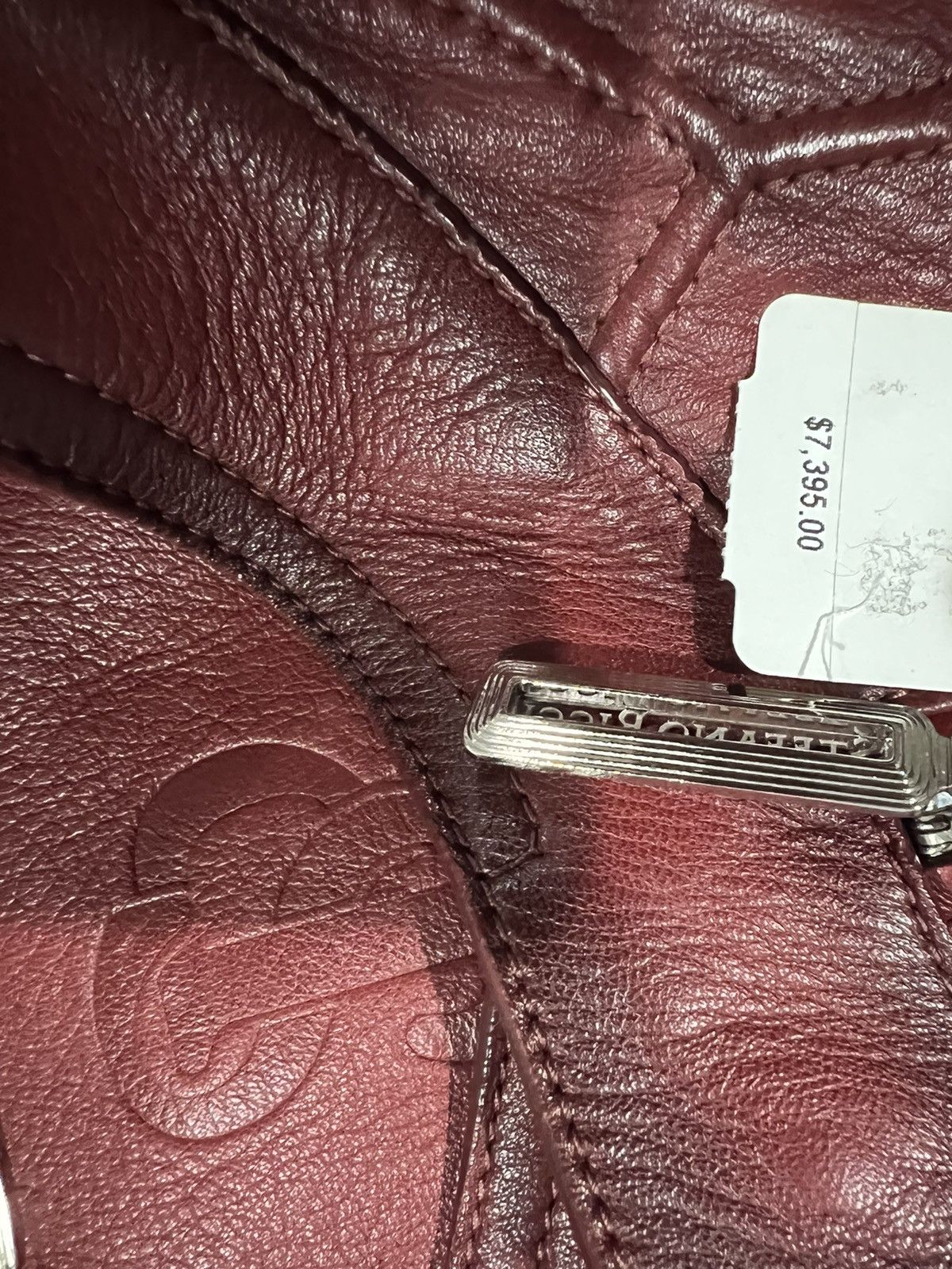 Stefano Ricci Stefanie Ricci textured leather jacket. 54/44. $7000 Size US L / EU 52-54 / 3 - 8 Thumbnail