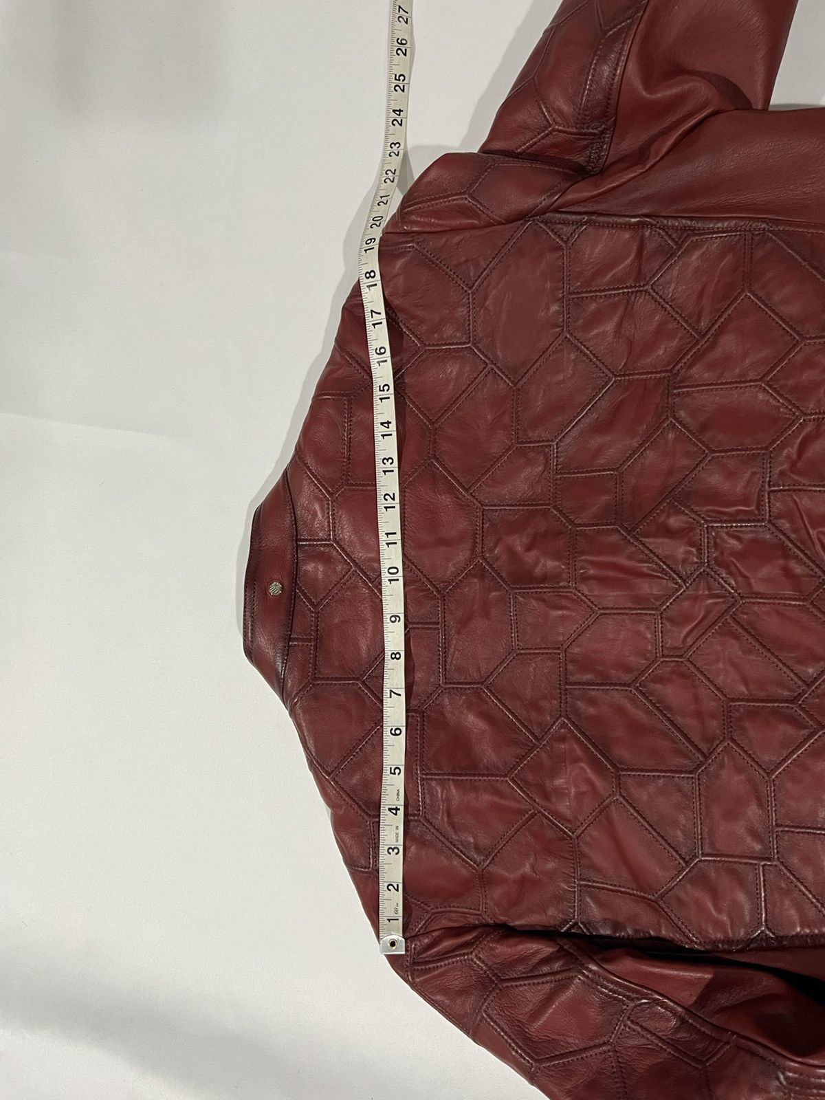 Stefano Ricci Stefanie Ricci textured leather jacket. 54/44. $7000 Size US L / EU 52-54 / 3 - 9 Thumbnail