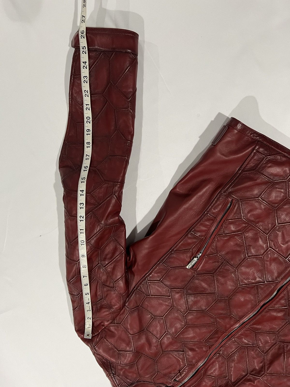 Stefano Ricci Stefanie Ricci textured leather jacket. 54/44. $7000 Size US L / EU 52-54 / 3 - 7 Thumbnail