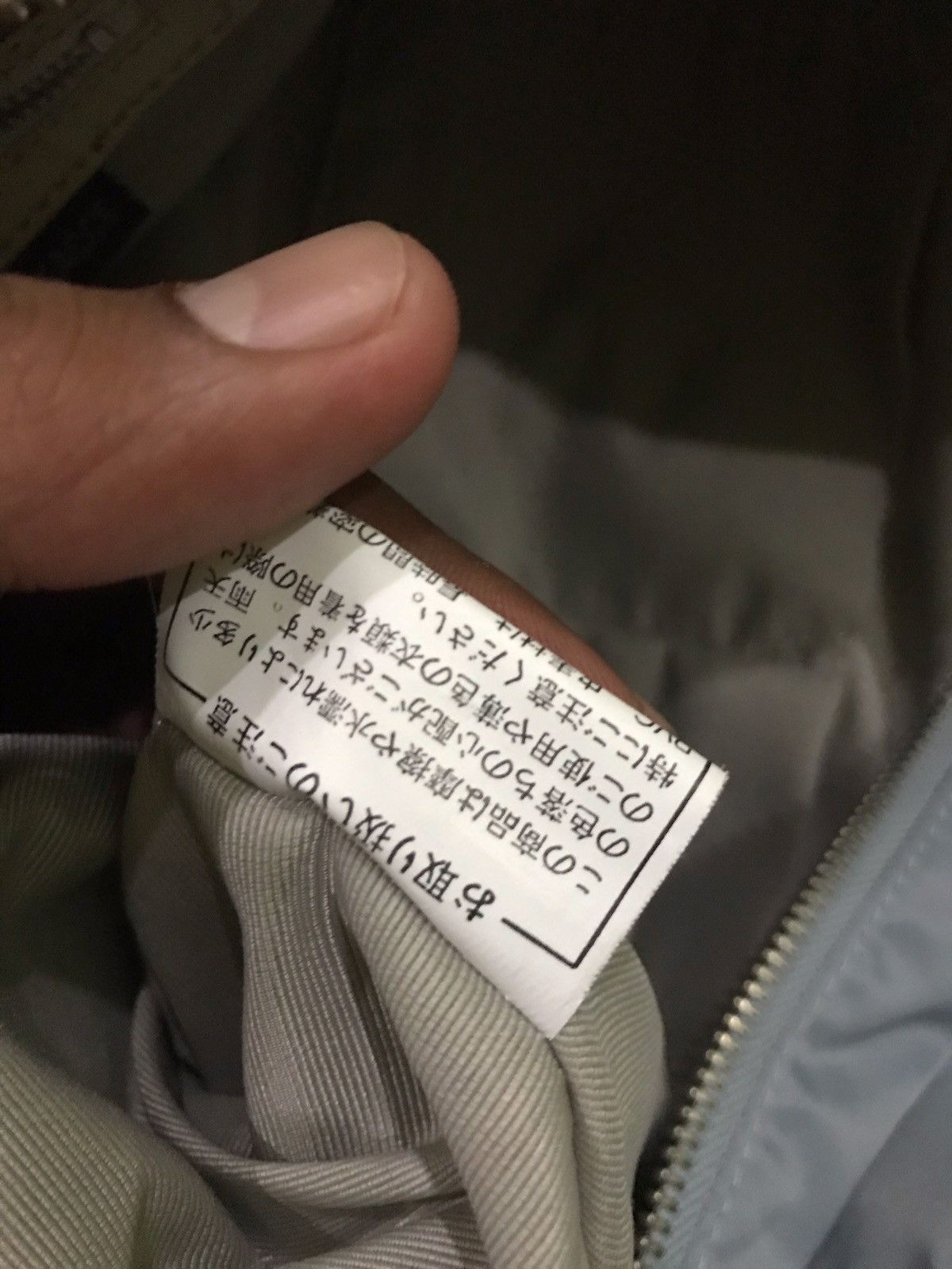 Yohji Yamamoto Y’saccs by Yohji Yamamoto Tote Bag Size ONE SIZE - 9 Thumbnail