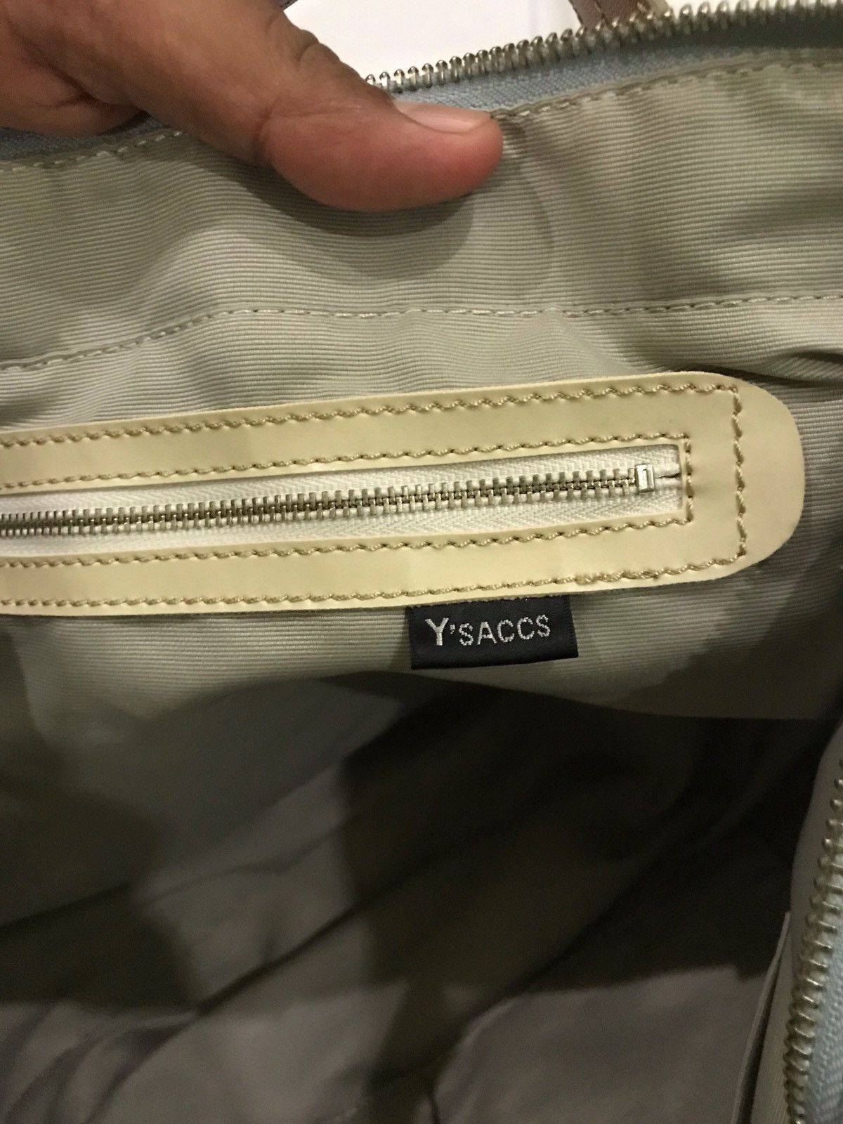 Yohji Yamamoto Y’saccs by Yohji Yamamoto Tote Bag Size ONE SIZE - 8 Thumbnail