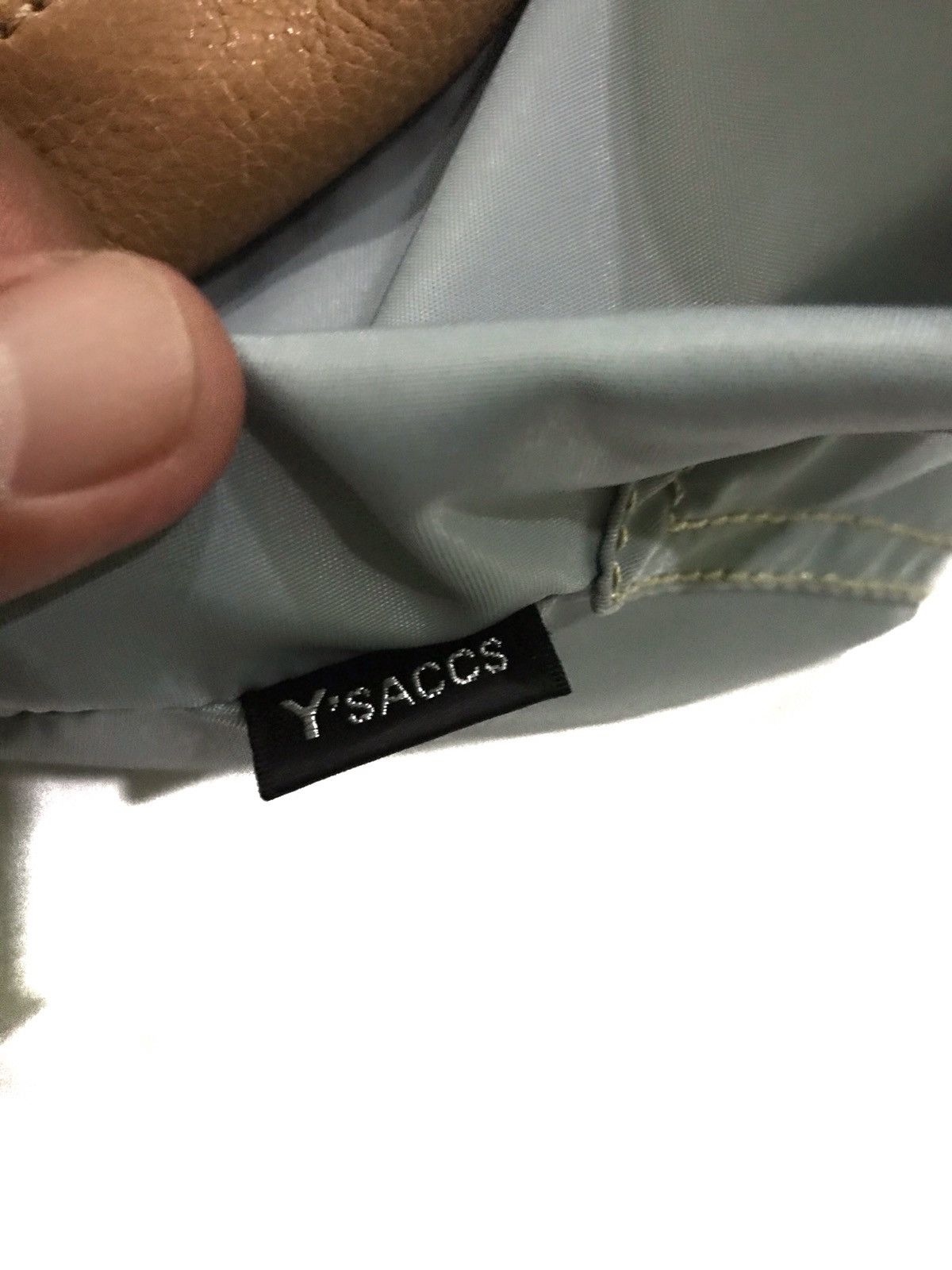 Yohji Yamamoto Y’saccs by Yohji Yamamoto Tote Bag Size ONE SIZE - 6 Thumbnail