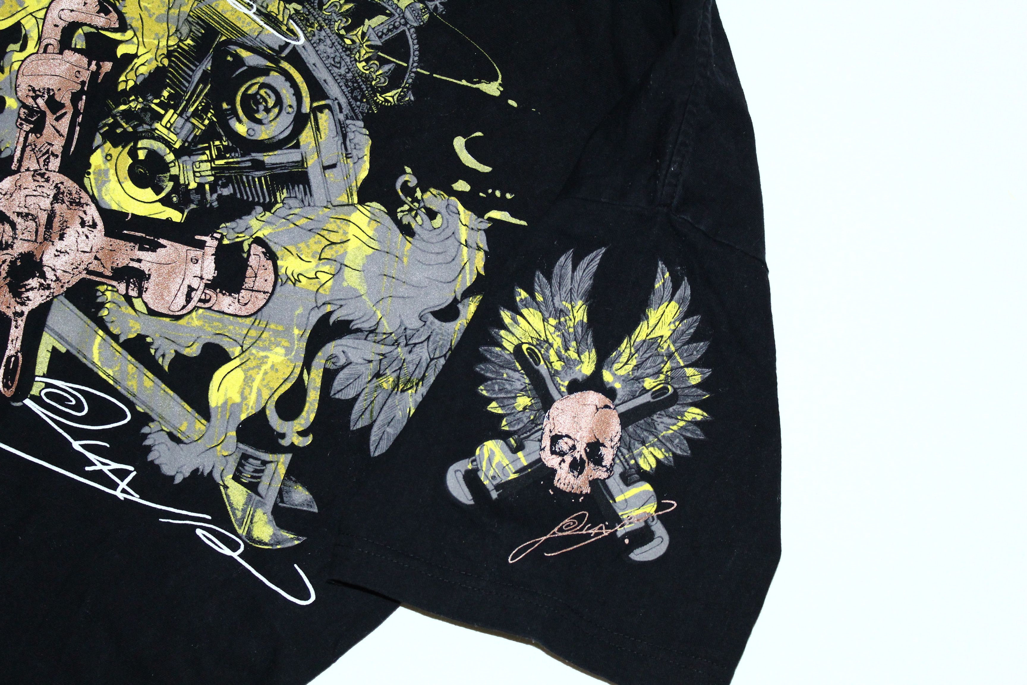 14th Addiction VTG💥 90s FUYA 4 LIFE abstract poem baggy t-shirt Size US M / EU 48-50 / 2 - 5 Thumbnail