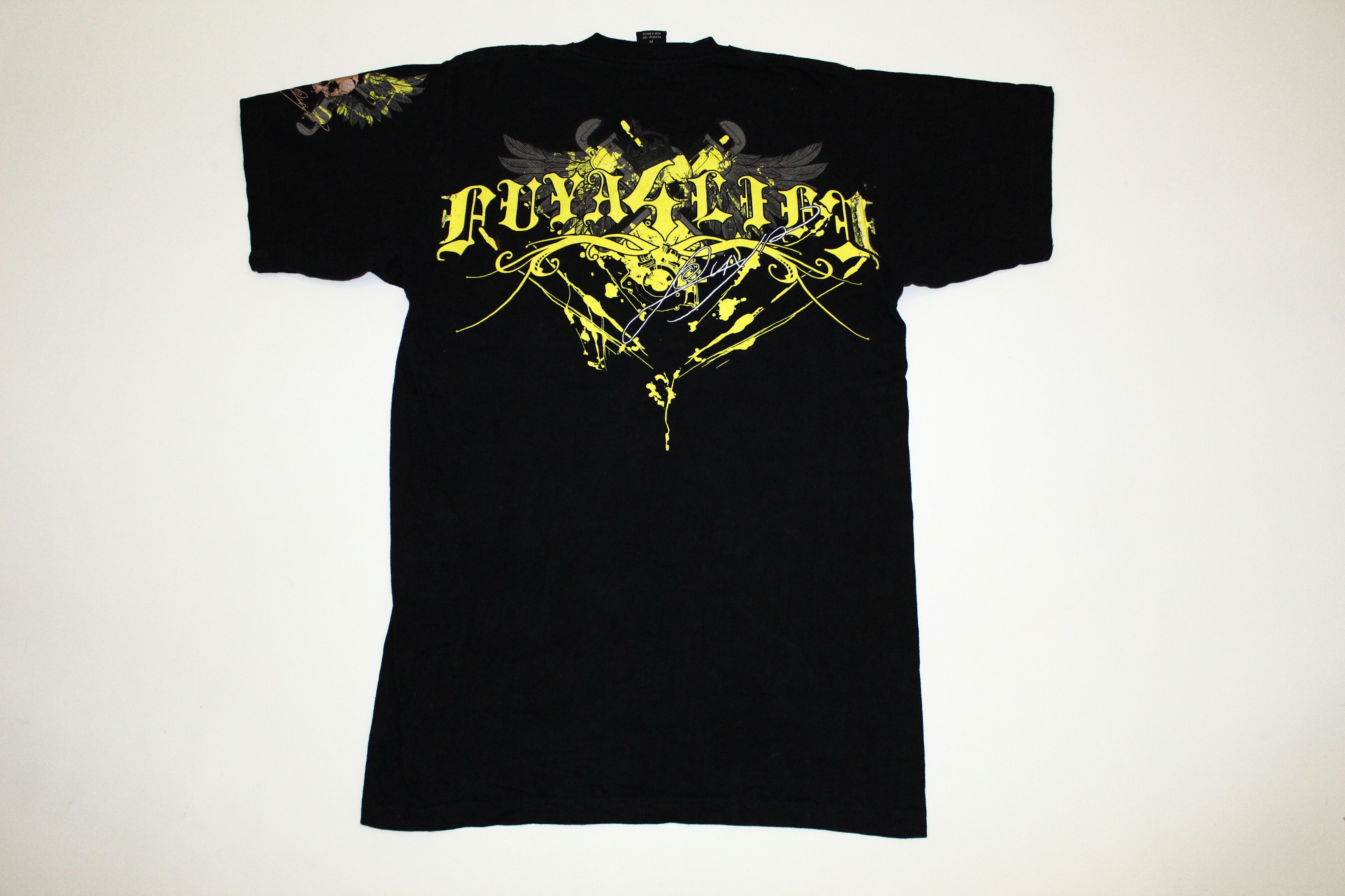 14th Addiction VTG💥 90s FUYA 4 LIFE abstract poem baggy t-shirt Size US M / EU 48-50 / 2 - 2 Thumbnail