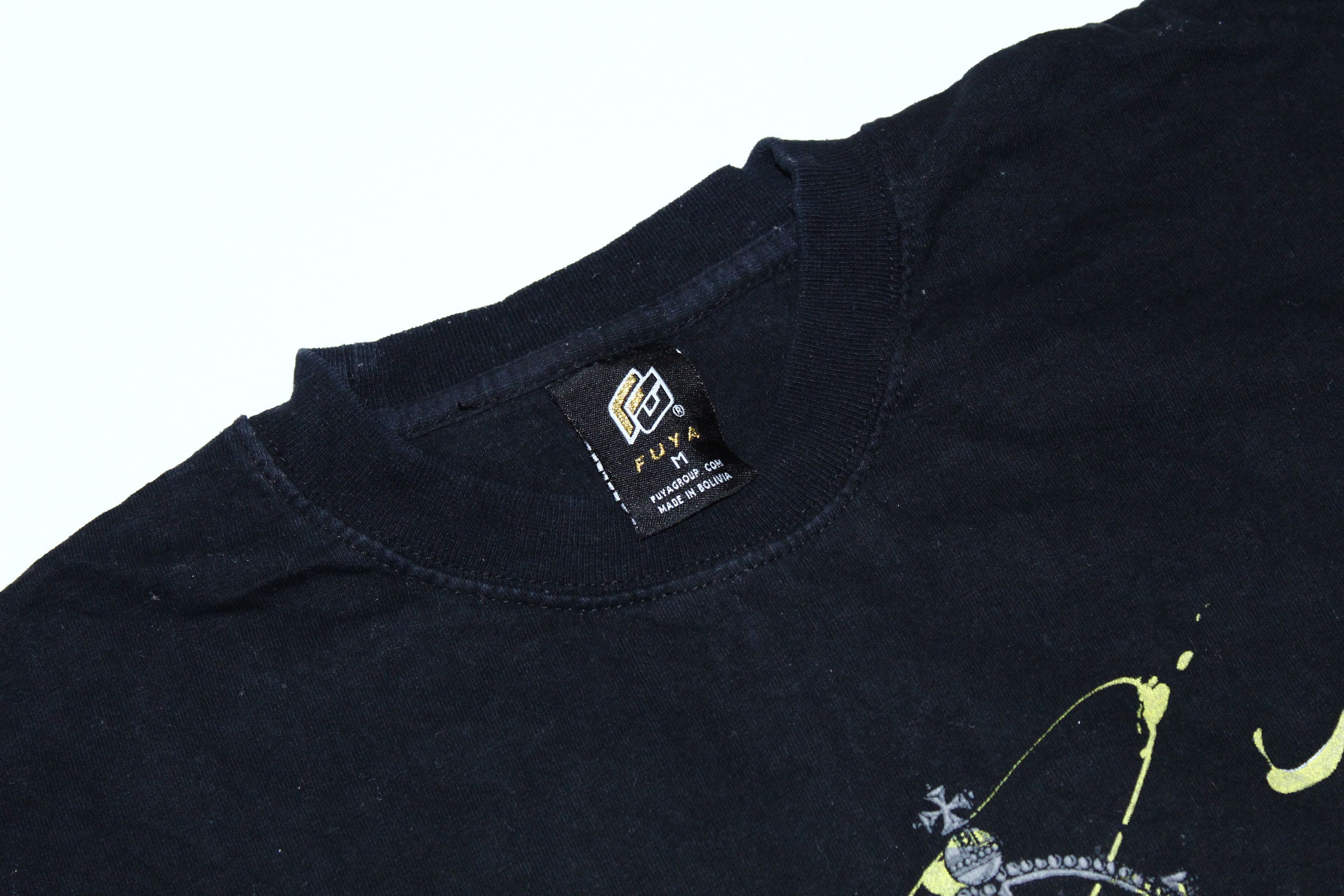 14th Addiction VTG💥 90s FUYA 4 LIFE abstract poem baggy t-shirt Size US M / EU 48-50 / 2 - 3 Thumbnail