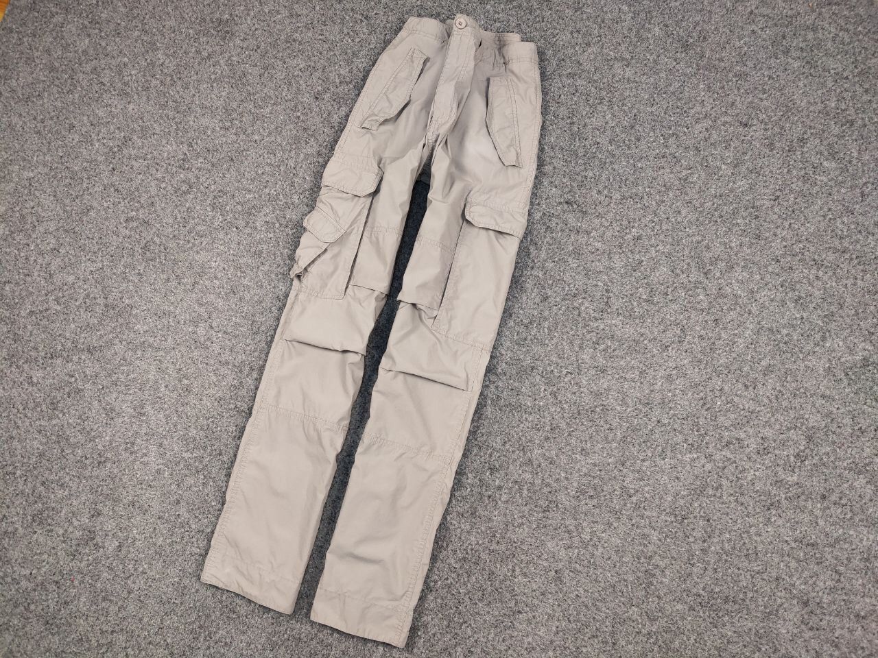 Japanese Brand Vintage Japan Multi Pocket Cargo Pants Gray Travis Scott Size US 34 / EU 50 - 3 Thumbnail