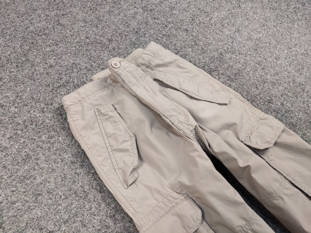 Japanese Brand Vintage Japan Multi Pocket Cargo Pants Gray Travis Scott Size US 34 / EU 50 - 10 Thumbnail