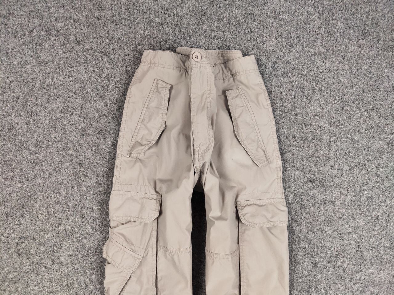 Japanese Brand Vintage Japan Multi Pocket Cargo Pants Gray Travis Scott Size US 34 / EU 50 - 6 Thumbnail