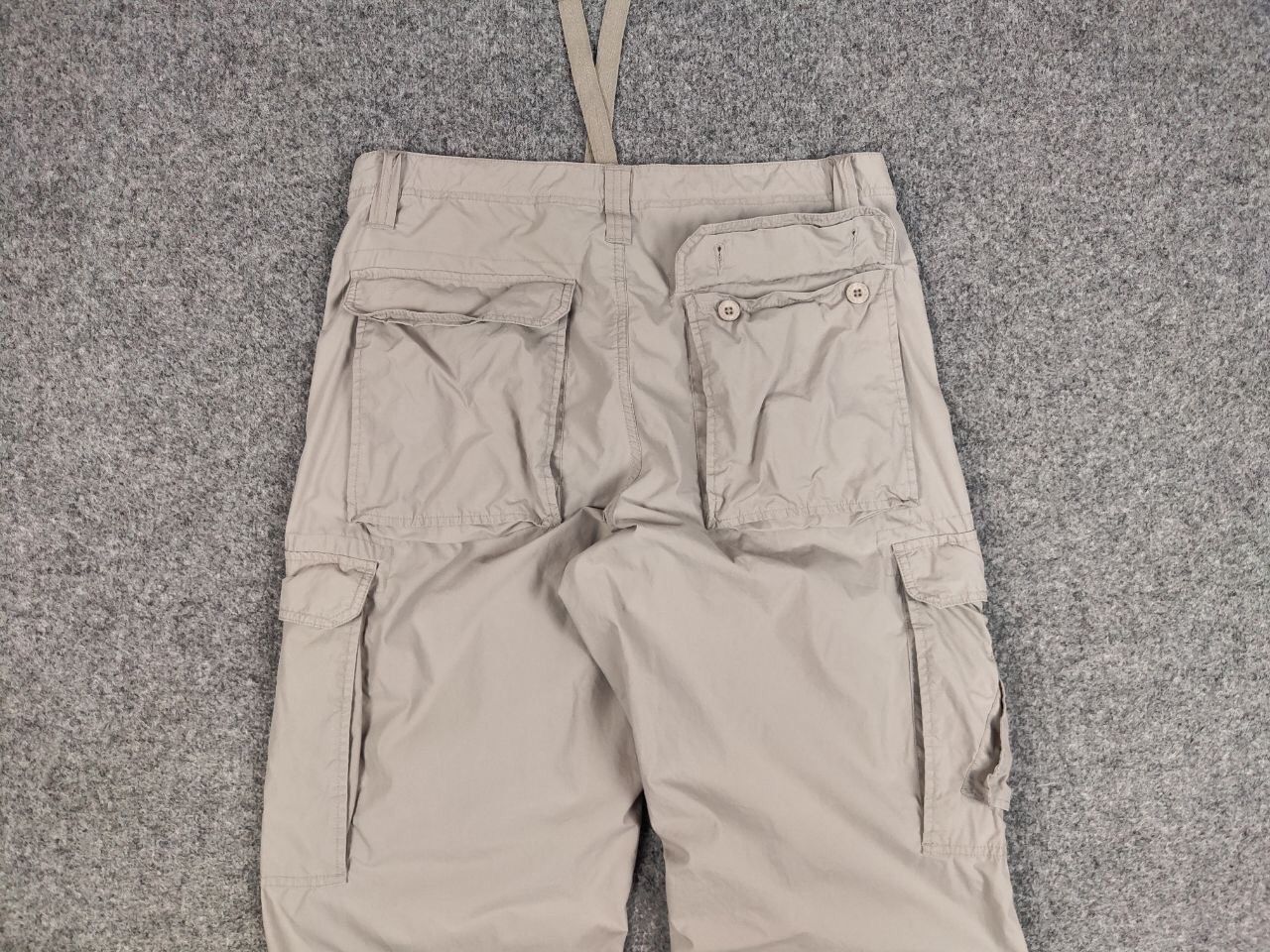 Japanese Brand Vintage Japan Multi Pocket Cargo Pants Gray Travis Scott Size US 34 / EU 50 - 14 Thumbnail