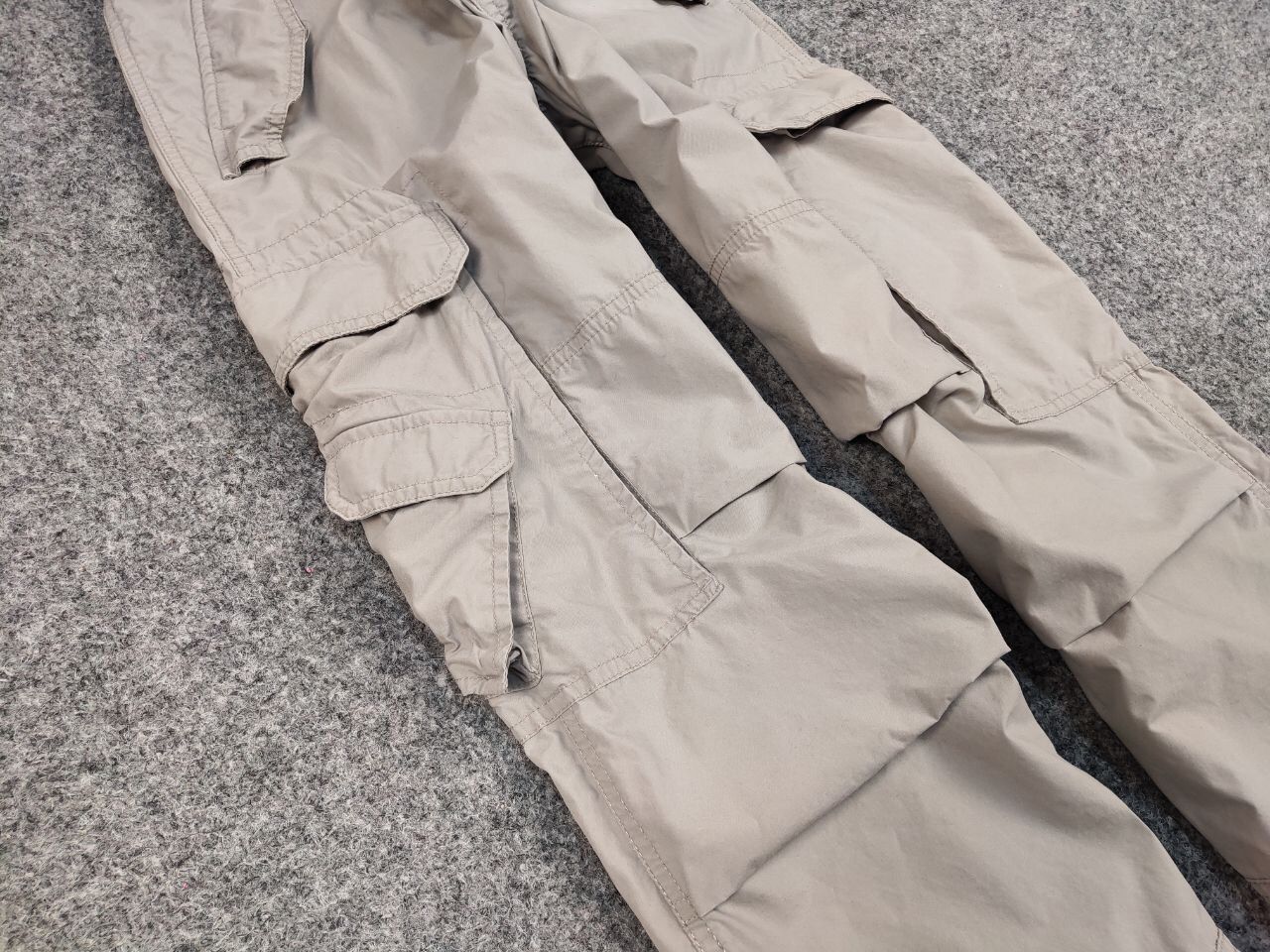 Japanese Brand Vintage Japan Multi Pocket Cargo Pants Gray Travis Scott Size US 34 / EU 50 - 8 Thumbnail