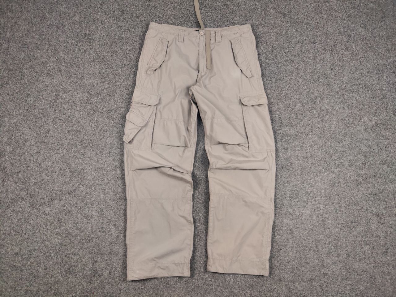 Japanese Brand Vintage Japan Multi Pocket Cargo Pants Gray Travis Scott Size US 34 / EU 50 - 12 Thumbnail
