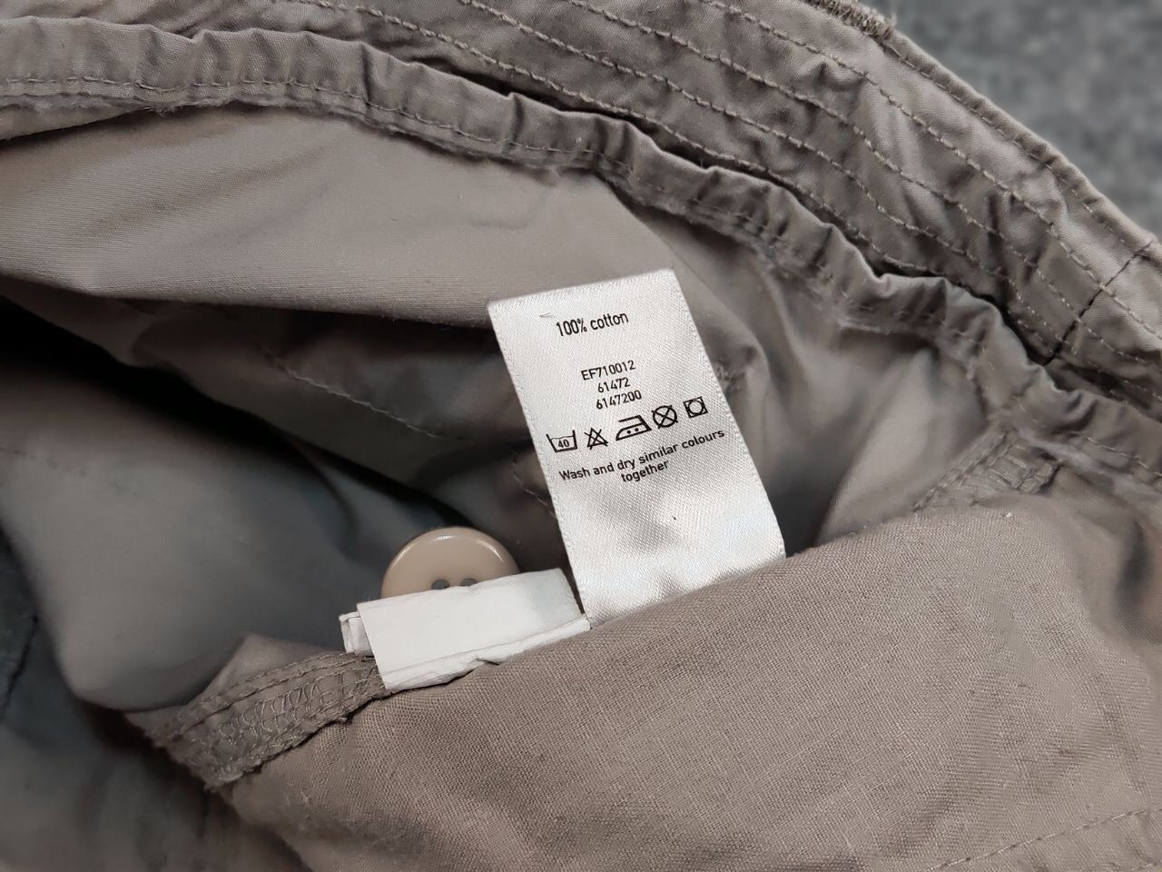 Japanese Brand Vintage Japan Multi Pocket Cargo Pants Gray Travis Scott Size US 34 / EU 50 - 19 Thumbnail