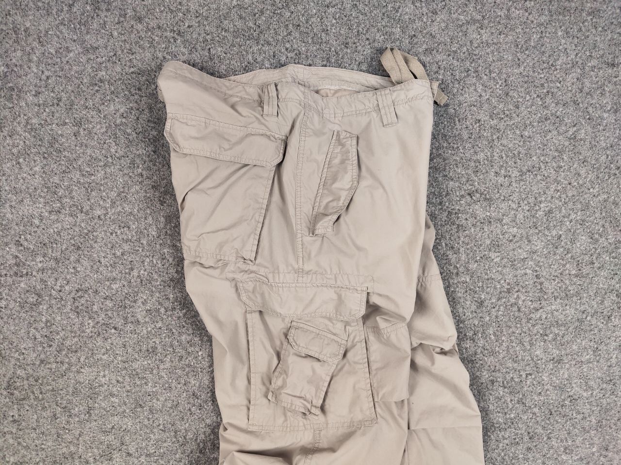Japanese Brand Vintage Japan Multi Pocket Cargo Pants Gray Travis Scott Size US 34 / EU 50 - 16 Thumbnail