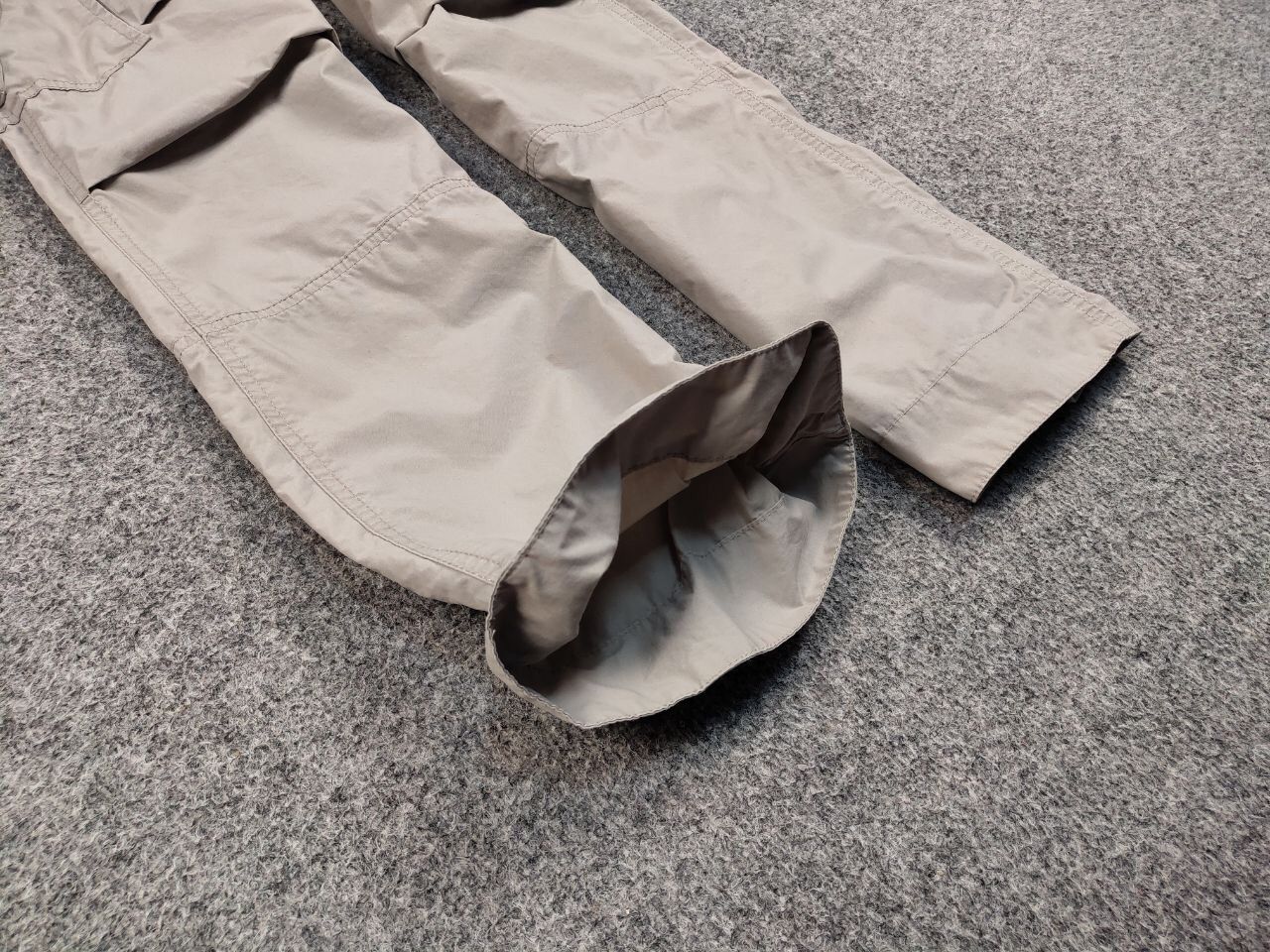 Japanese Brand Vintage Japan Multi Pocket Cargo Pants Gray Travis Scott Size US 34 / EU 50 - 9 Thumbnail