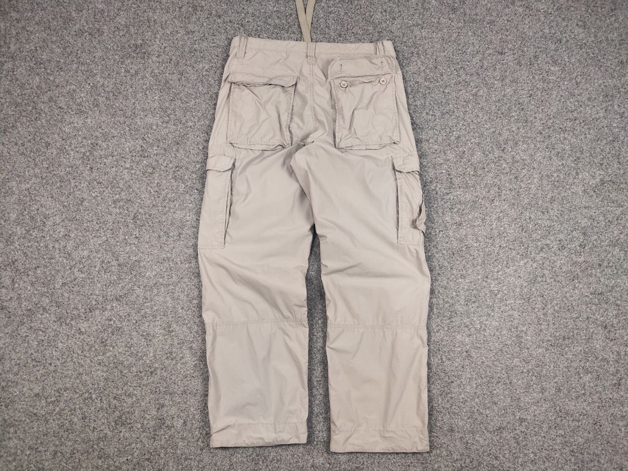 Japanese Brand Vintage Japan Multi Pocket Cargo Pants Gray Travis Scott Size US 34 / EU 50 - 13 Thumbnail