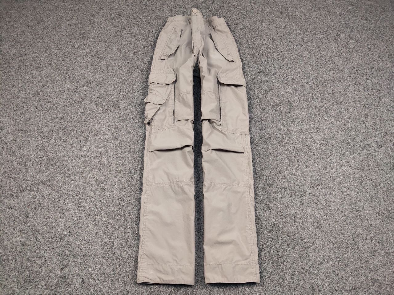 Japanese Brand Vintage Japan Multi Pocket Cargo Pants Gray Travis Scott Size US 34 / EU 50 - 2 Thumbnail