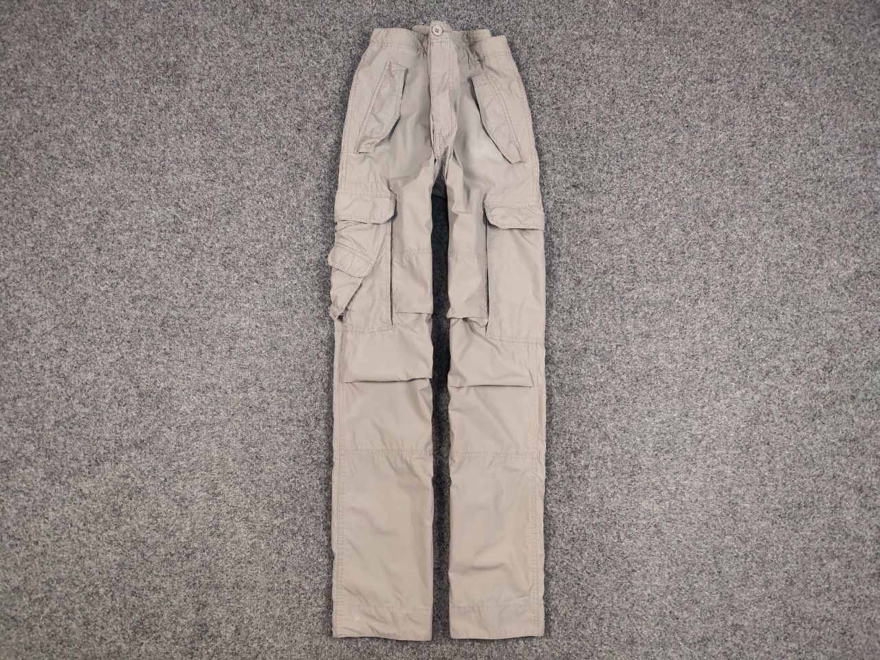 Japanese Brand Vintage Japan Multi Pocket Cargo Pants Gray Travis Scott Size US 34 / EU 50 - 1 Thumbnail