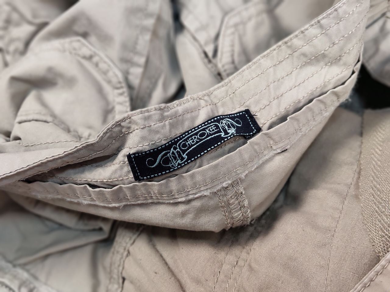 Japanese Brand Vintage Japan Multi Pocket Cargo Pants Gray Travis Scott Size US 34 / EU 50 - 17 Thumbnail