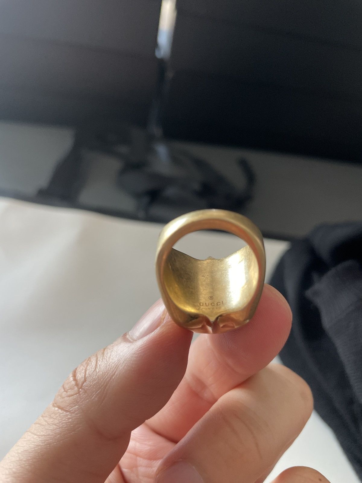 Gucci NEW Rare Limited Edition Super Runway Precious Stone Rings Size ONE SIZE - 9 Thumbnail