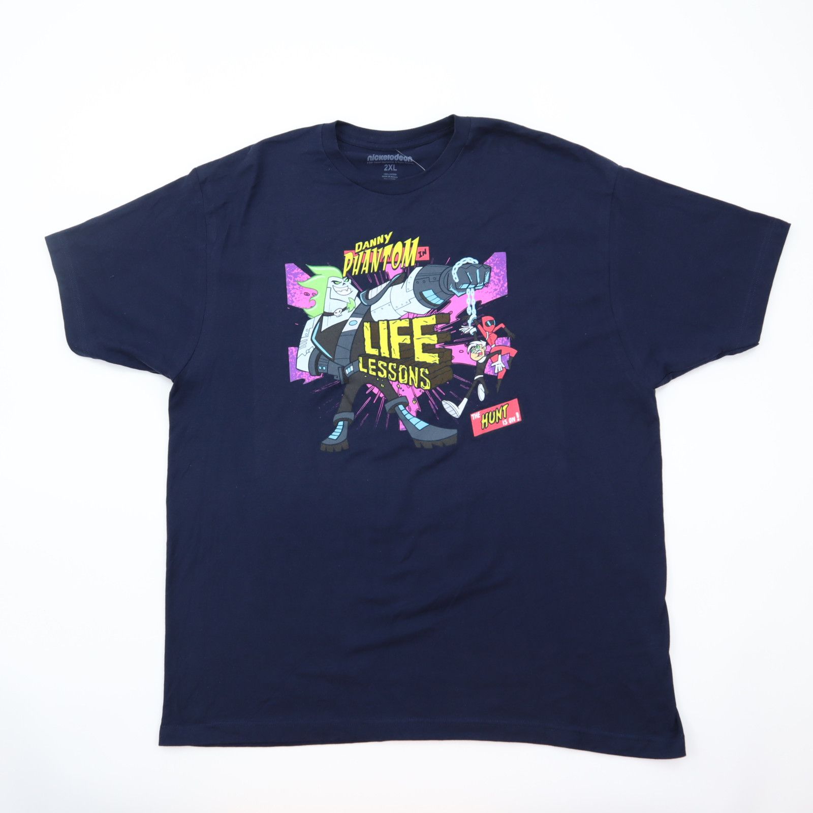 Nickelodeon Danny Phantom Skulker Ghost Hunter T-Shirt - L