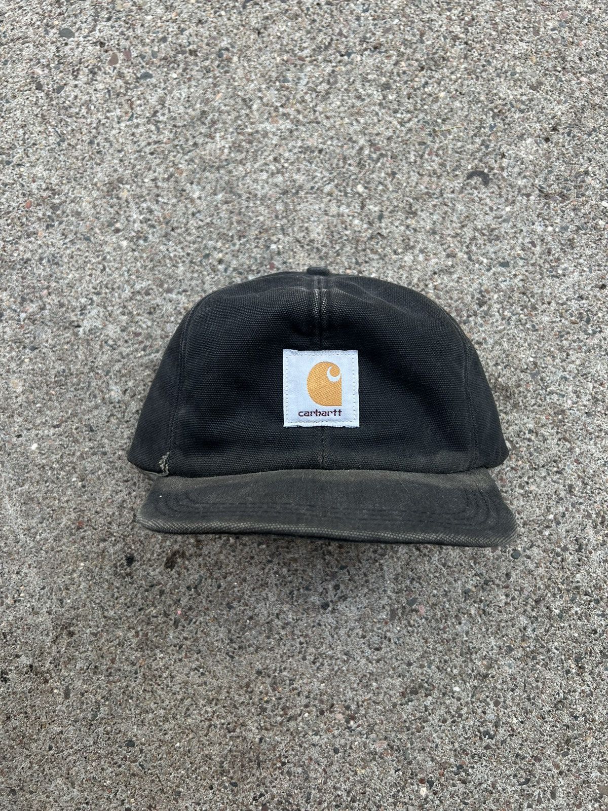 Carhartt × Vintage Vintage Carhartt Thermal Fitted Hunting Hat Size ONE SIZE - 5 Thumbnail
