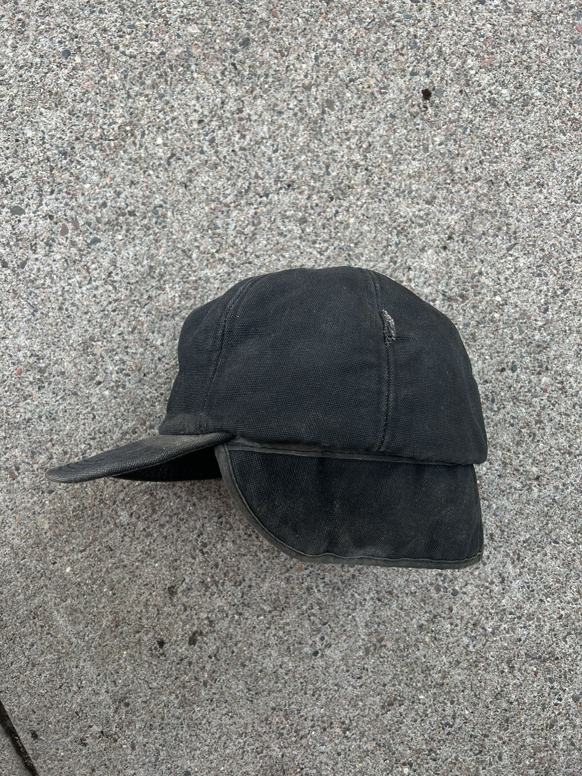 Carhartt × Vintage Vintage Carhartt Thermal Fitted Hunting Hat Size ONE SIZE - 3 Thumbnail