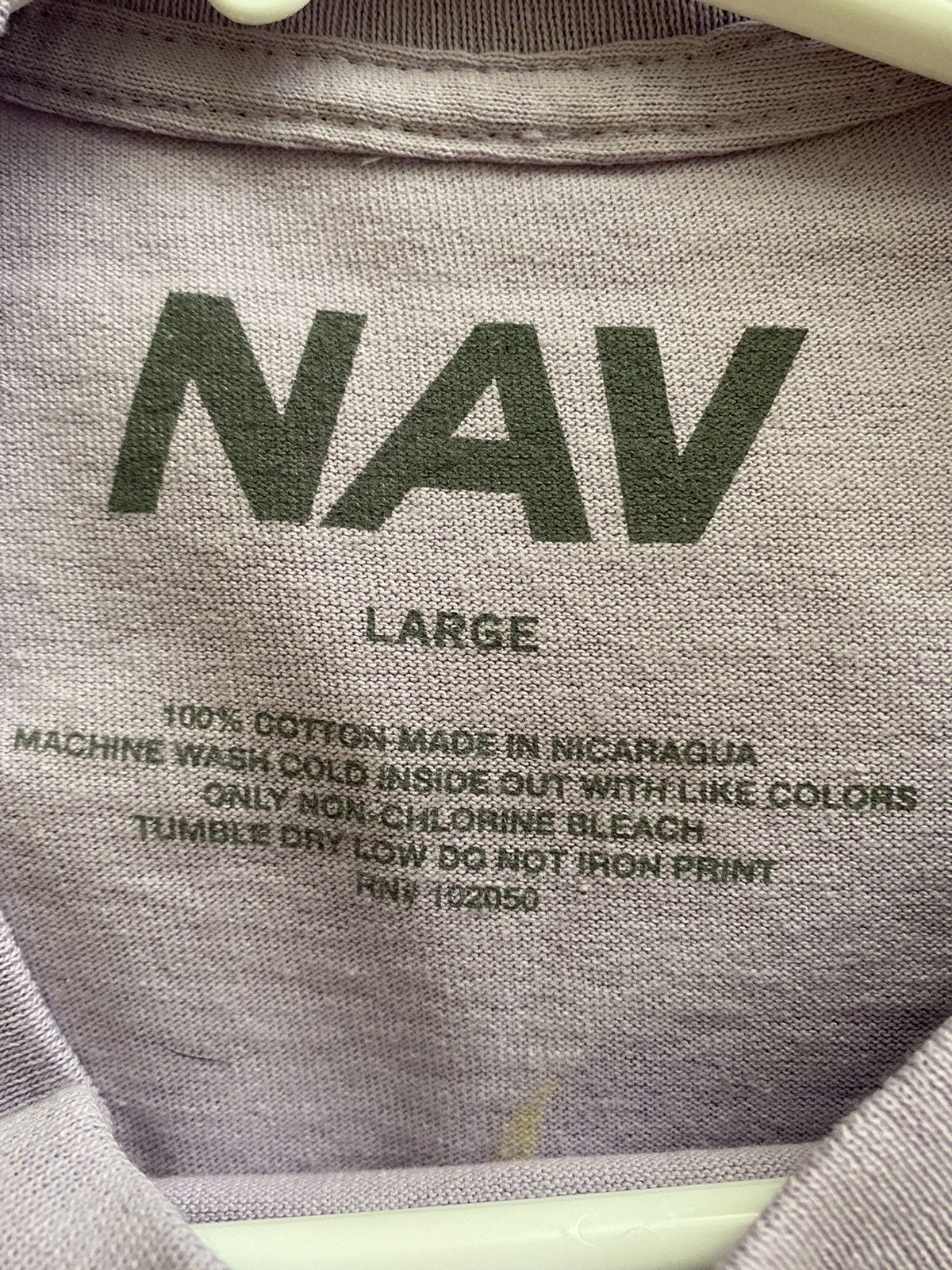 Vlone Vlone x NAV Good Intentions purple doves tee Size US L / EU 52-54 / 3 - 3 Thumbnail