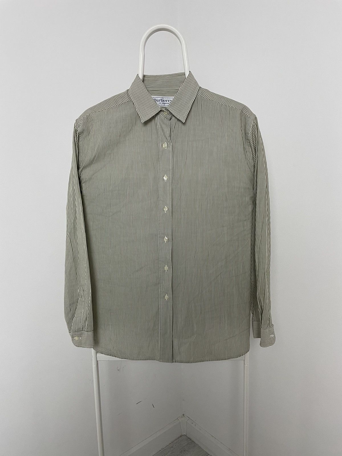 Burberry Burberrys London striped button shirt vintage Size US M / EU 48-50 / 2 - 5 Thumbnail