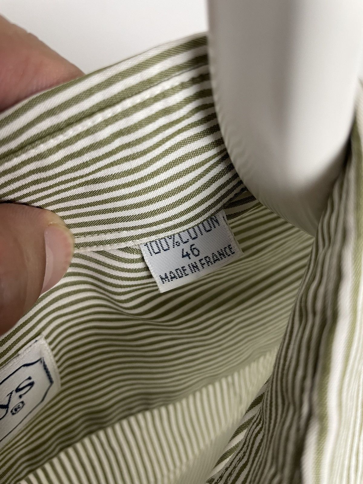 Burberry Burberrys London striped button shirt vintage Size US M / EU 48-50 / 2 - 9 Thumbnail