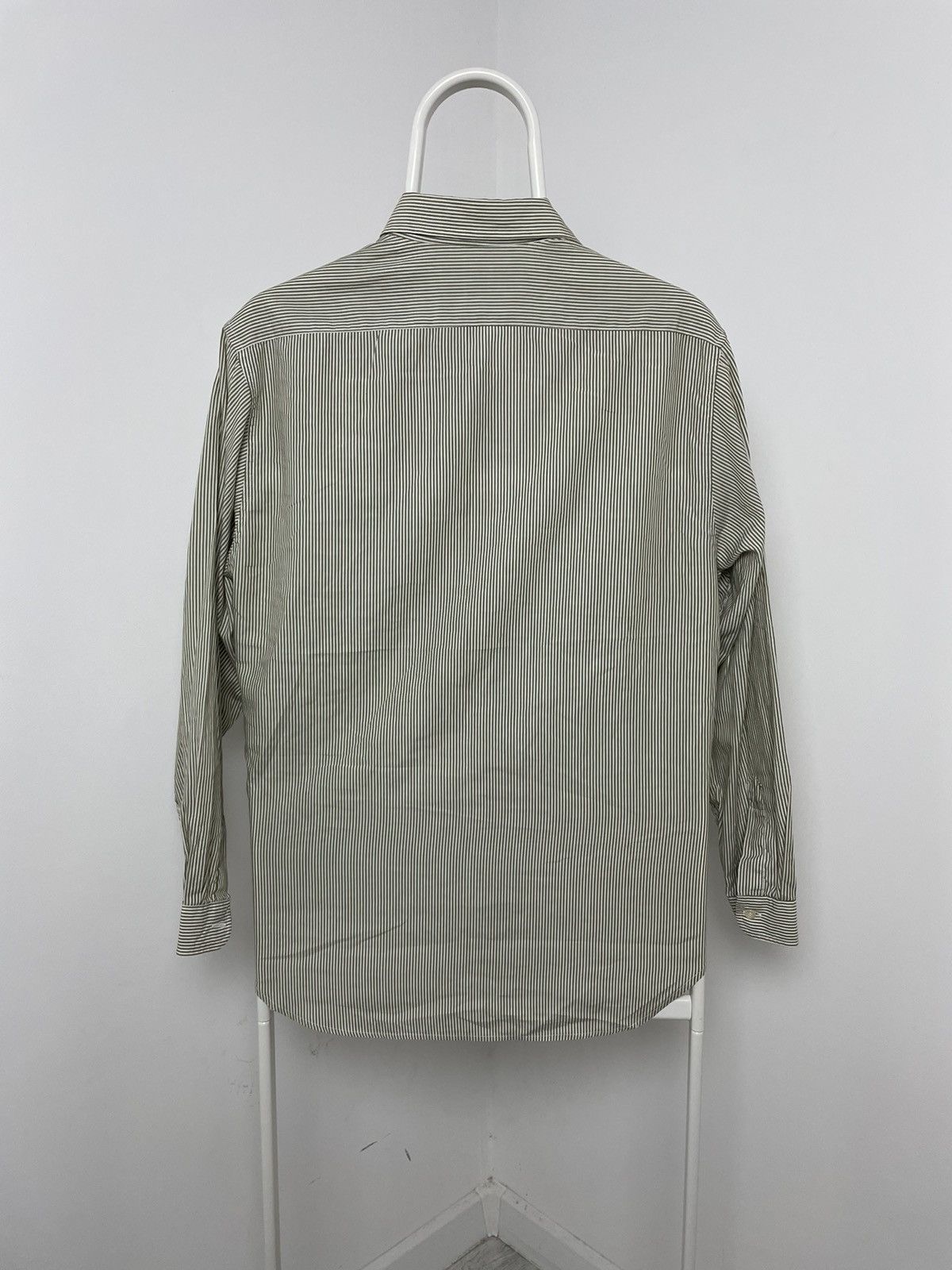 Burberry Burberrys London striped button shirt vintage Size US M / EU 48-50 / 2 - 10 Thumbnail