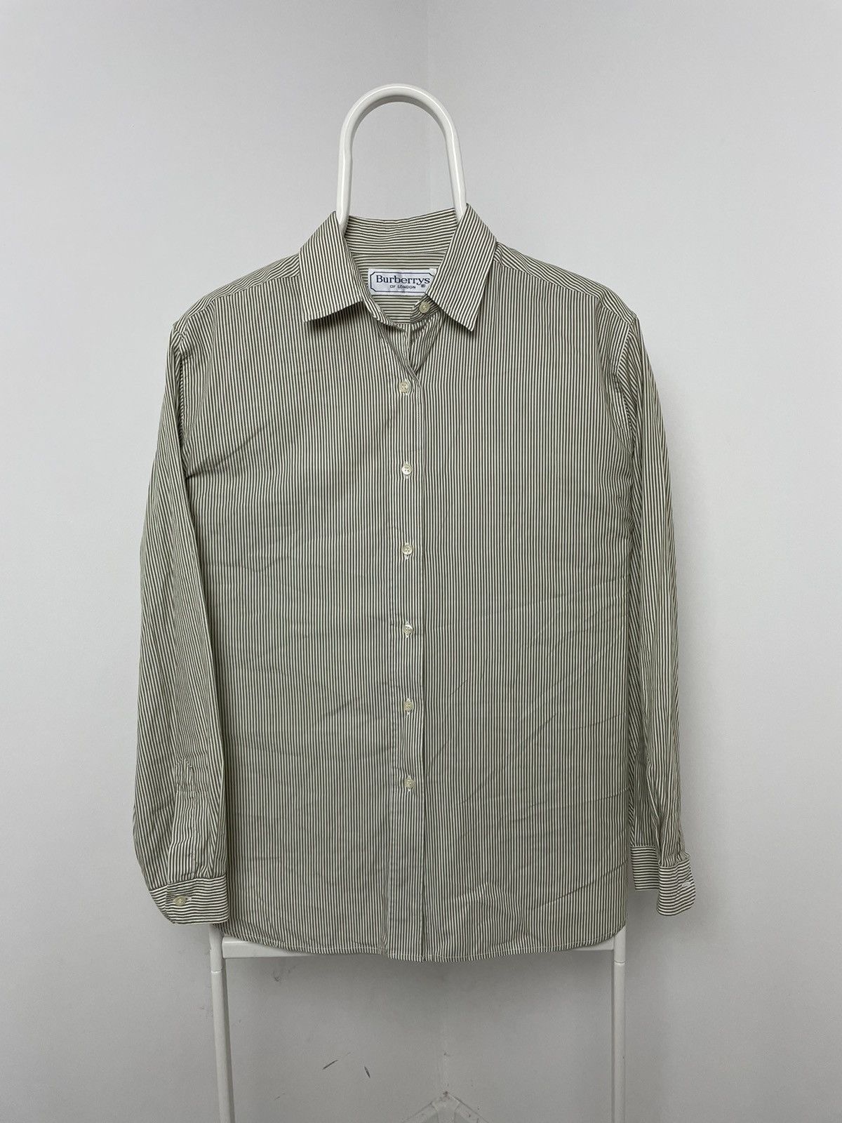 Burberry Burberrys London striped button shirt vintage Size US M / EU 48-50 / 2 - 6 Thumbnail