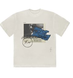 Nike Travis Scott x Jordan x Fragment T-shirt Color Blue dj0619