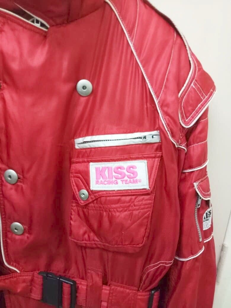 Japanese Brand Kiss Racing Team Jacket Embroidered Logo Size XL Size US XL / EU 56 / 4 - 12 Thumbnail