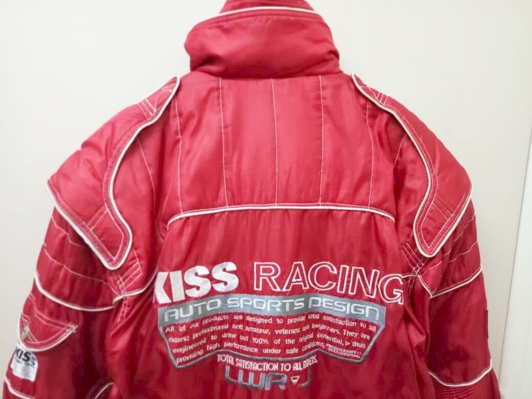 Japanese Brand Kiss Racing Team Jacket Embroidered Logo Size XL Size US XL / EU 56 / 4 - 6 Thumbnail