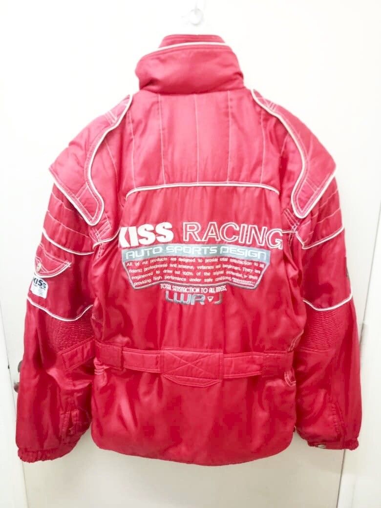 Japanese Brand Kiss Racing Team Jacket Embroidered Logo Size XL Size US XL / EU 56 / 4 - 1 Preview