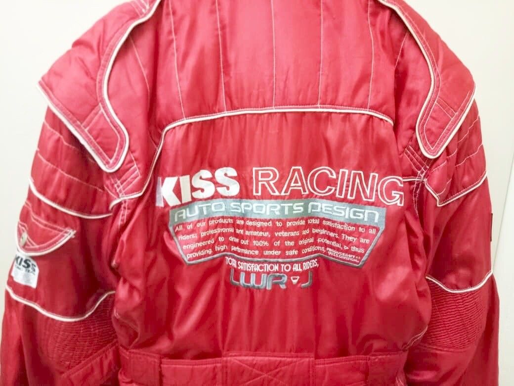 Japanese Brand Kiss Racing Team Jacket Embroidered Logo Size XL Size US XL / EU 56 / 4 - 8 Thumbnail
