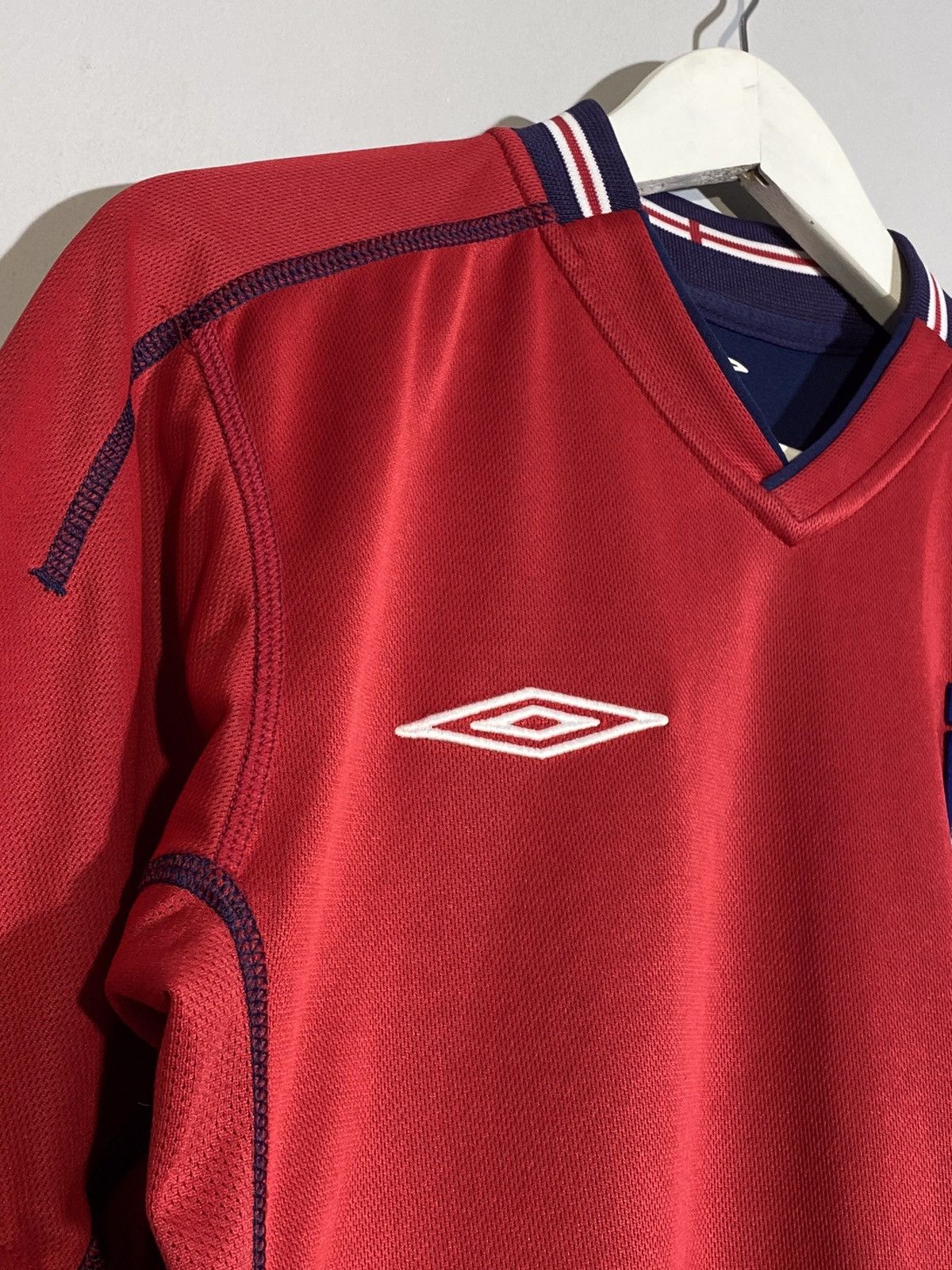 Umbro × Vintage Umbro England Vintage Reversible Football Shirt Size US S / EU 44-46 / 1 - 16 Thumbnail