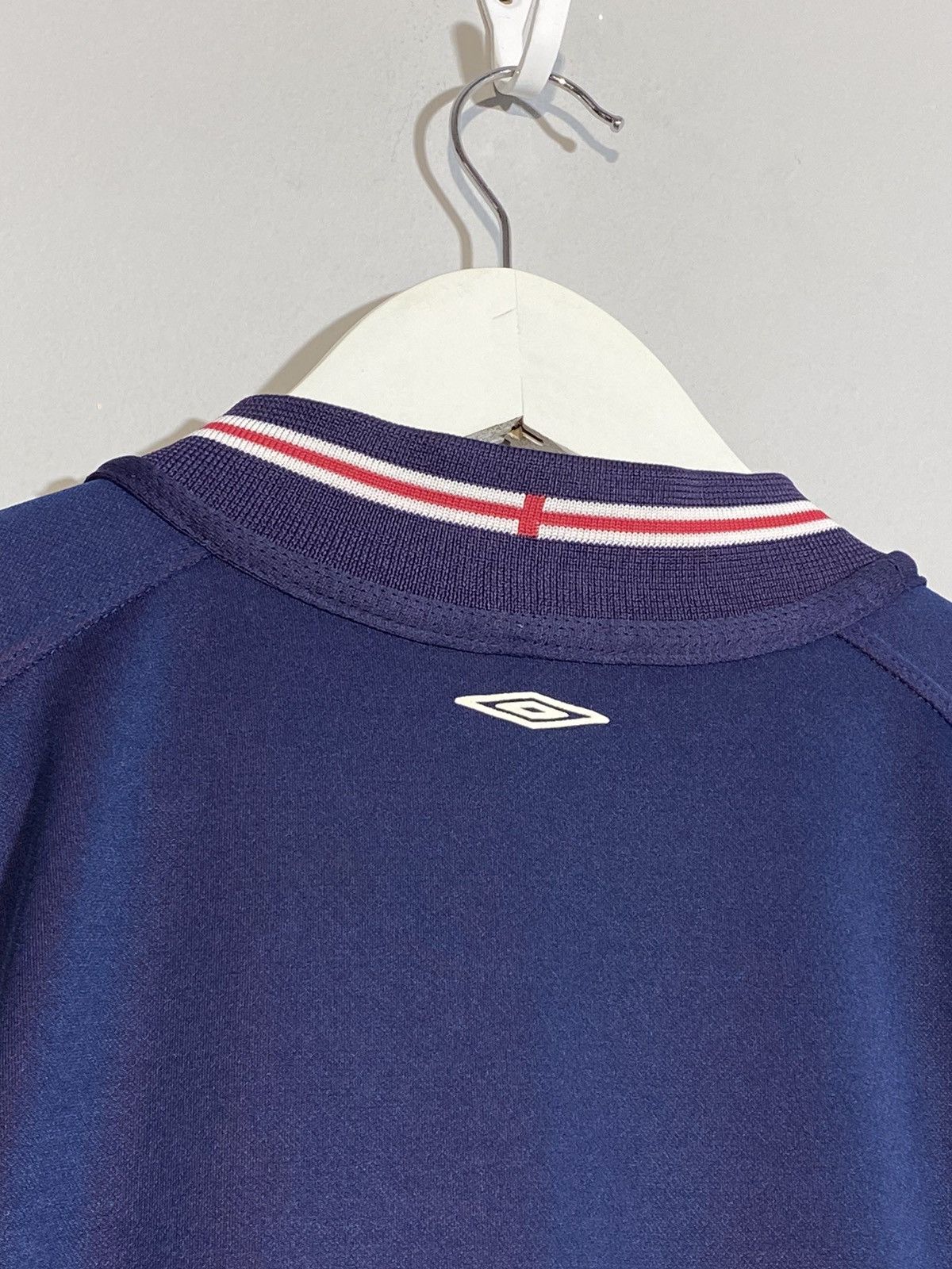 Umbro × Vintage Umbro England Vintage Reversible Football Shirt Size US S / EU 44-46 / 1 - 12 Thumbnail