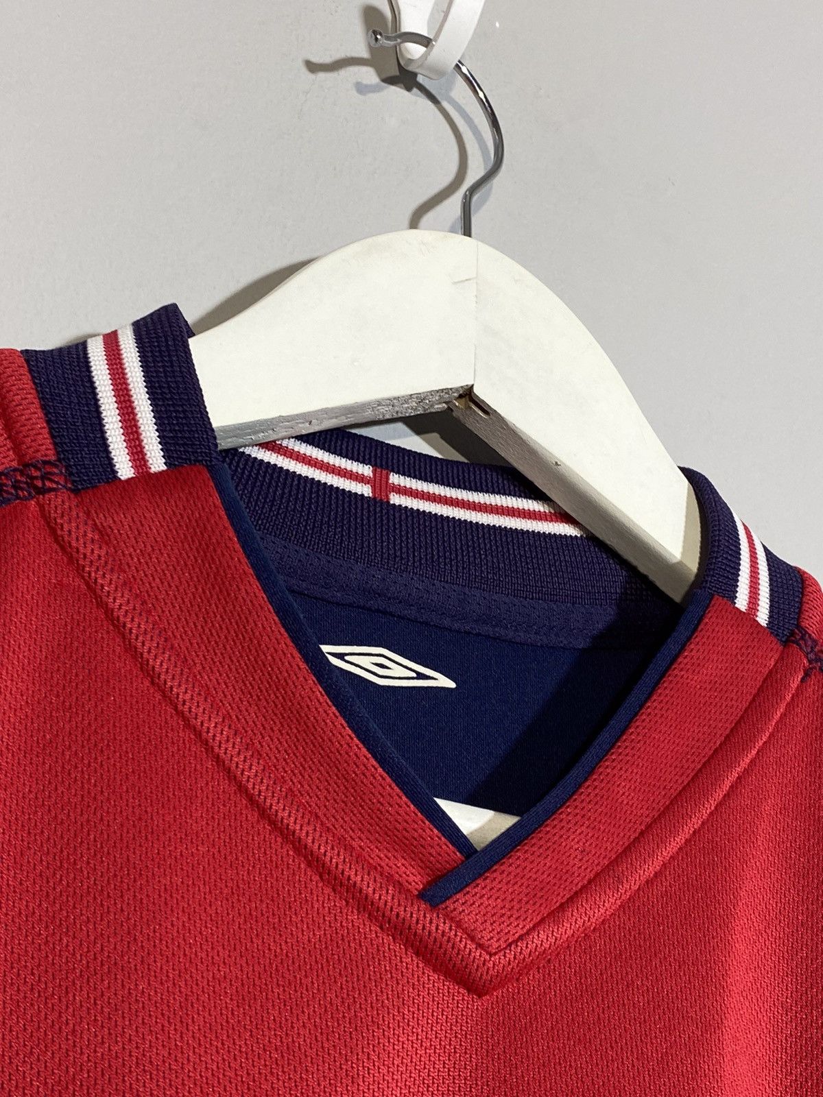 Umbro × Vintage Umbro England Vintage Reversible Football Shirt Size US S / EU 44-46 / 1 - 19 Thumbnail